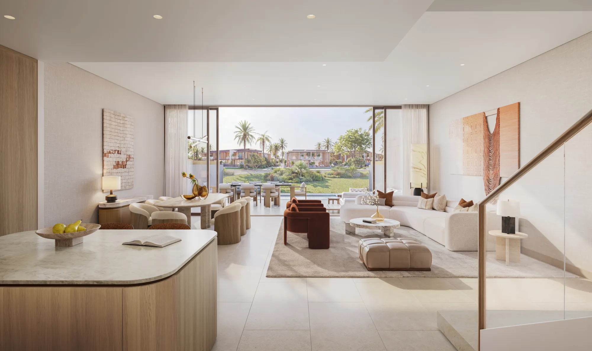 Bay Estate by Nakheel, image 18 of 30. Render supplied by developer.