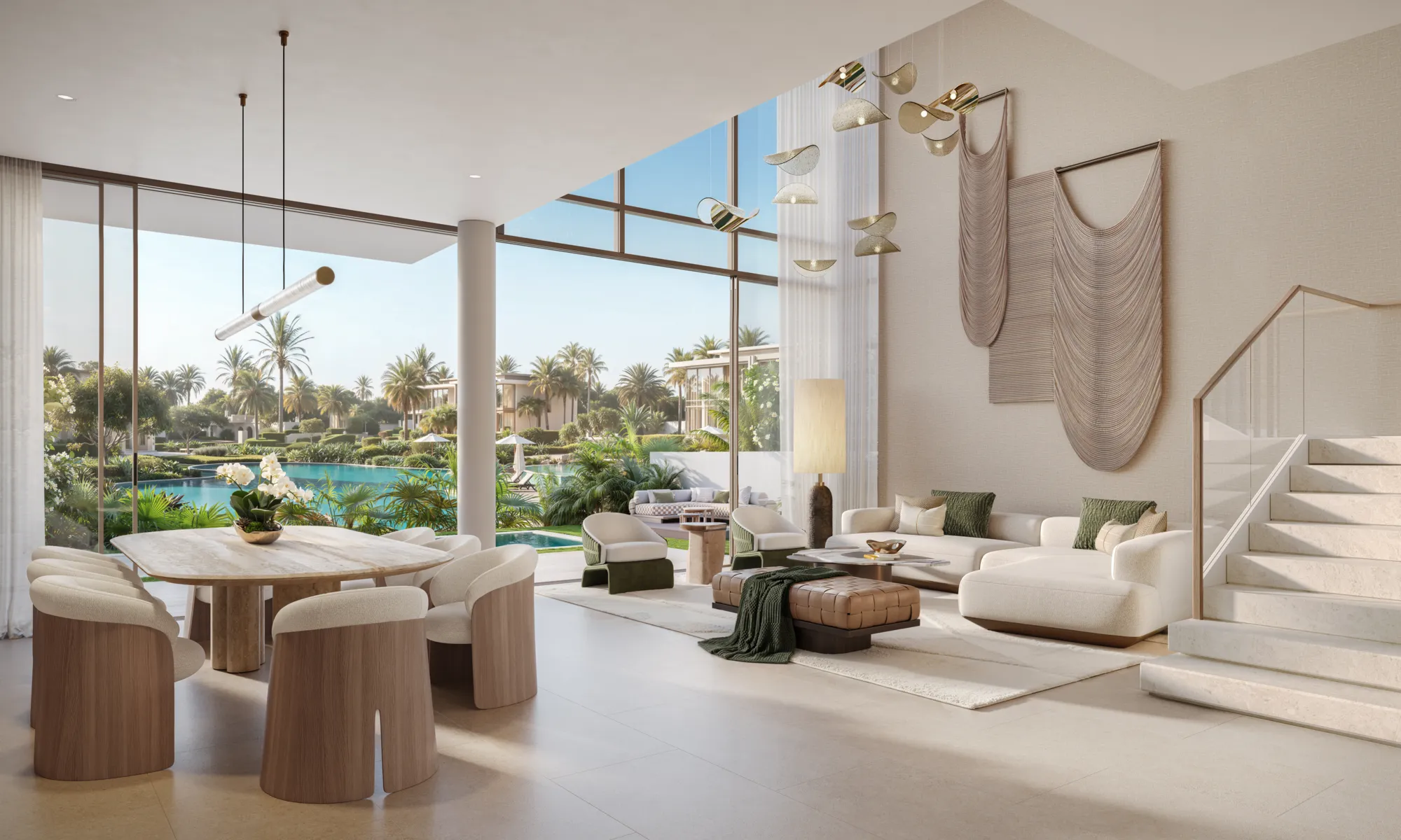 Bay Estate by Nakheel, image 20 of 30. Render supplied by developer.