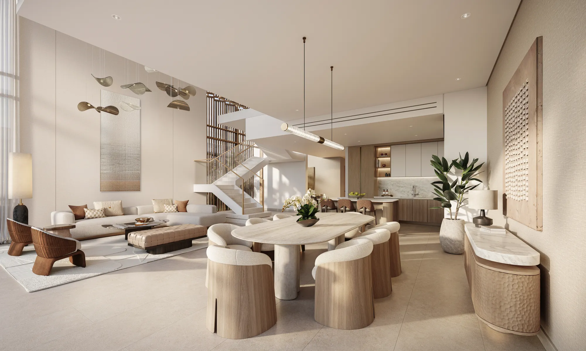 Bay Estate by Nakheel, image 21 of 30. Render supplied by developer.
