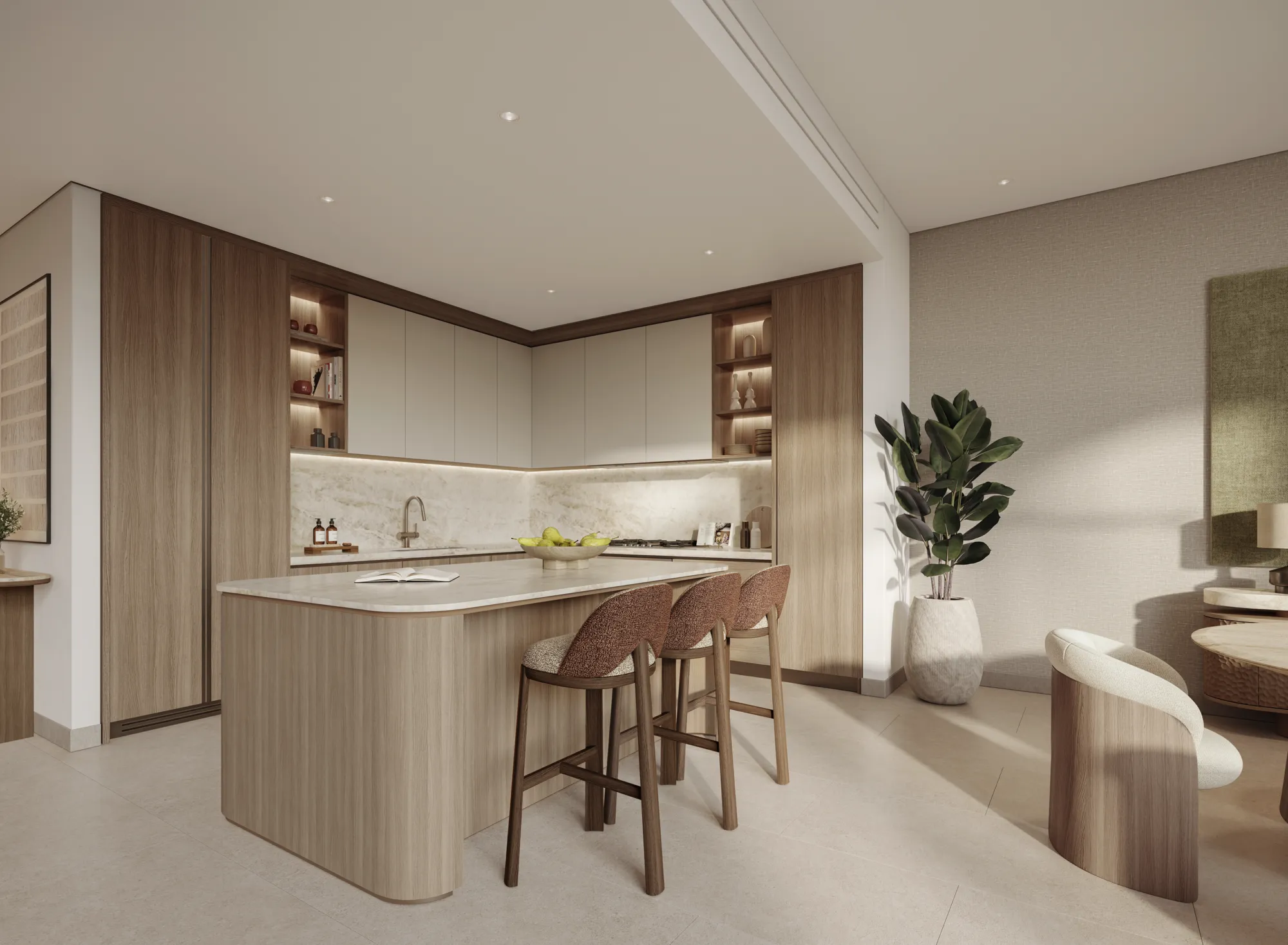 Bay Estate by Nakheel, image 22 of 30. Render supplied by developer.