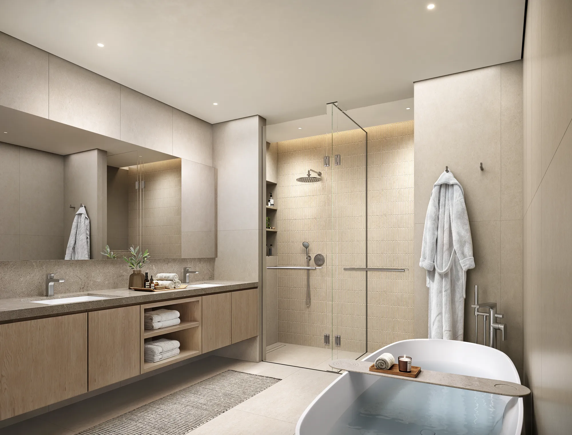 Bay Estate by Nakheel, image 25 of 30. Render supplied by developer.