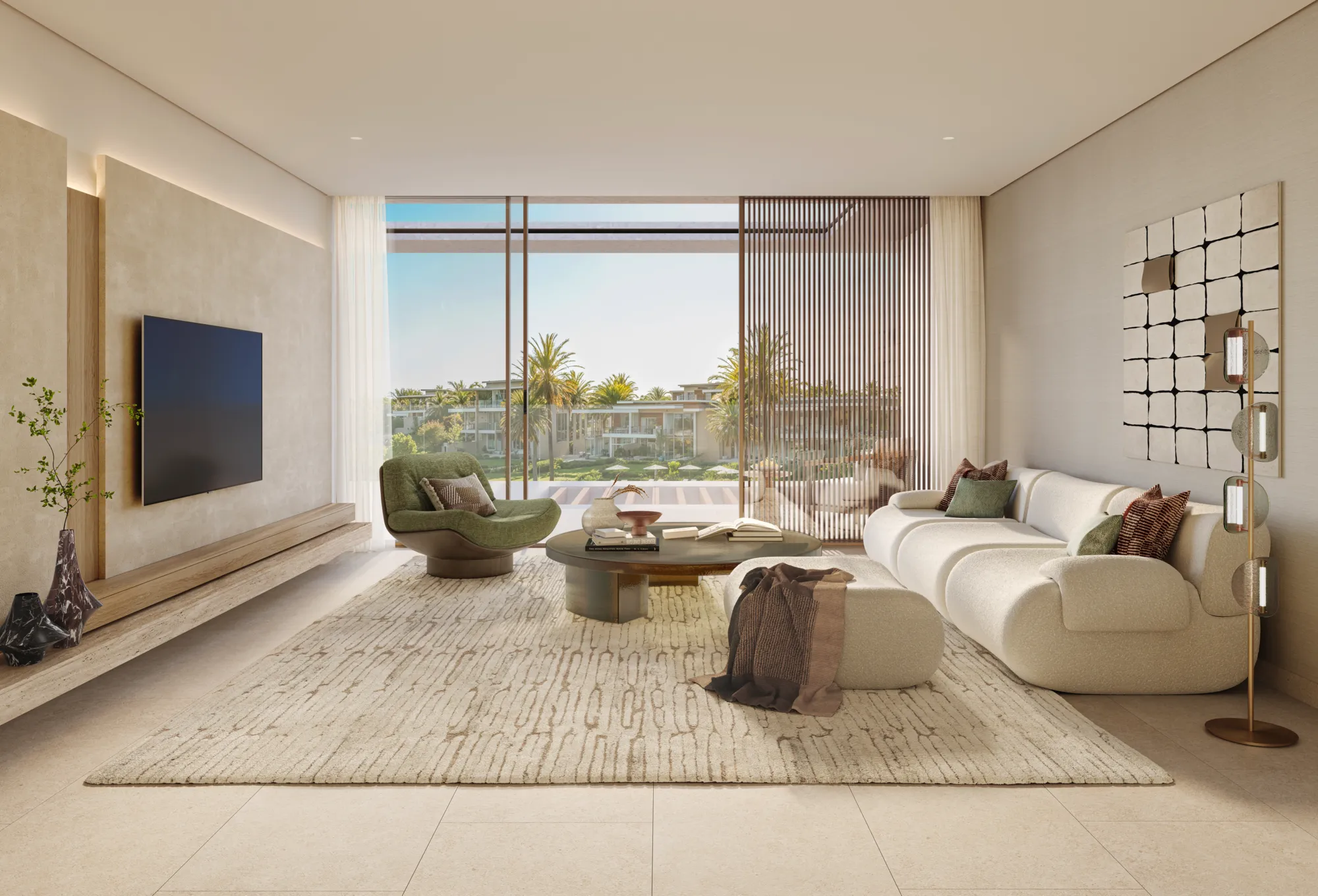 Bay Estate by Nakheel, image 26 of 30. Render supplied by developer.