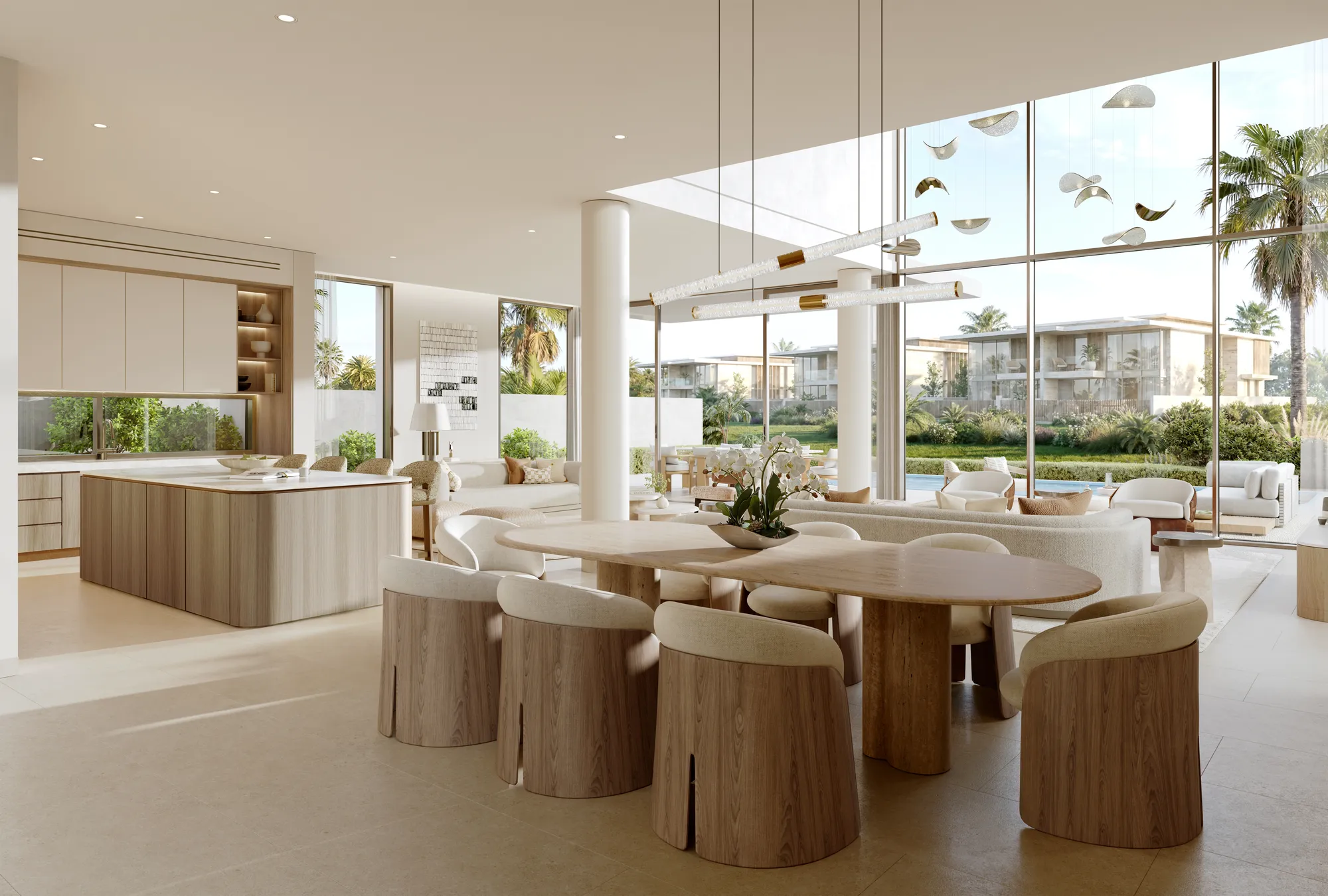 Bay Estate by Nakheel, image 27 of 30. Render supplied by developer.