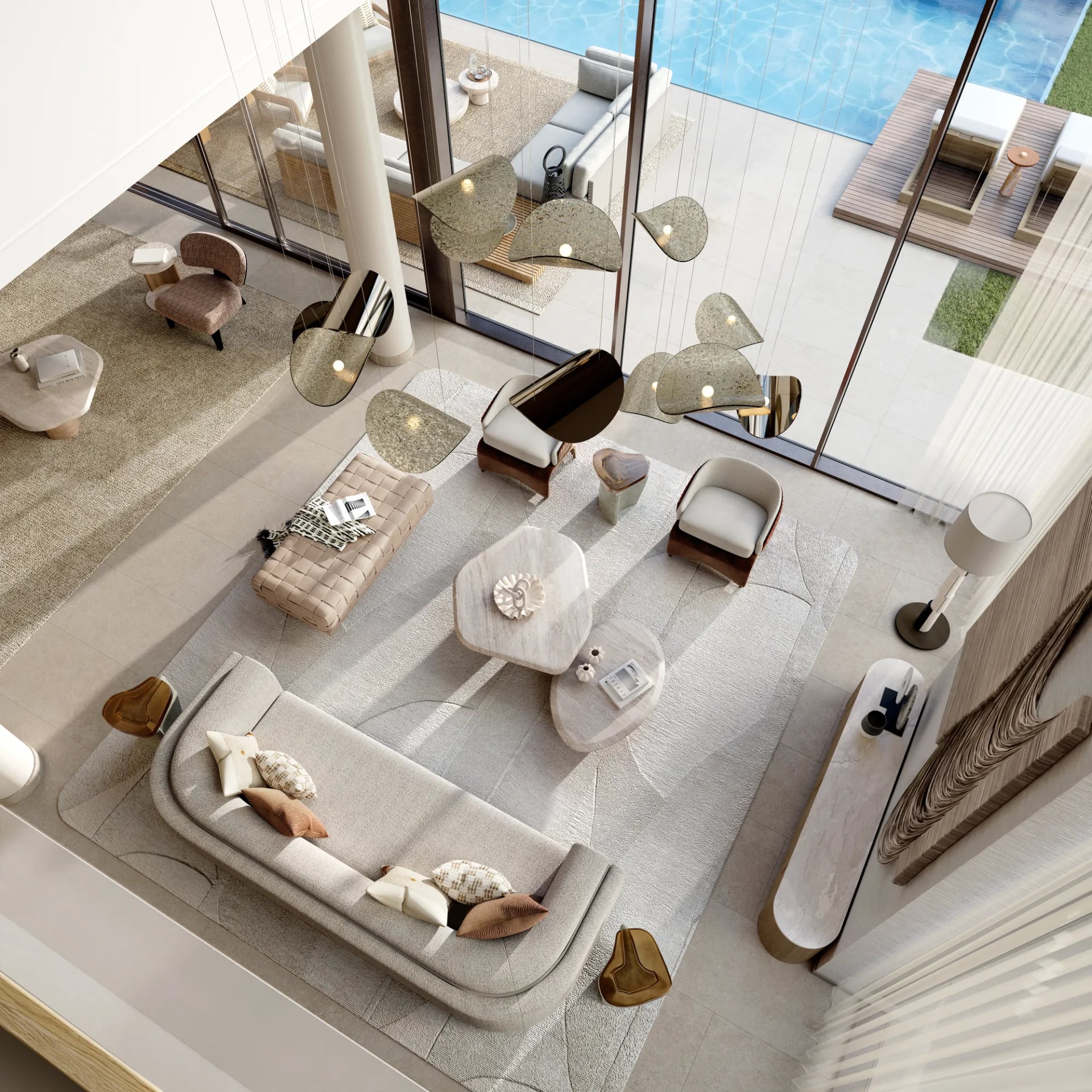 Bay Estate by Nakheel, image 28 of 30. Render supplied by developer.