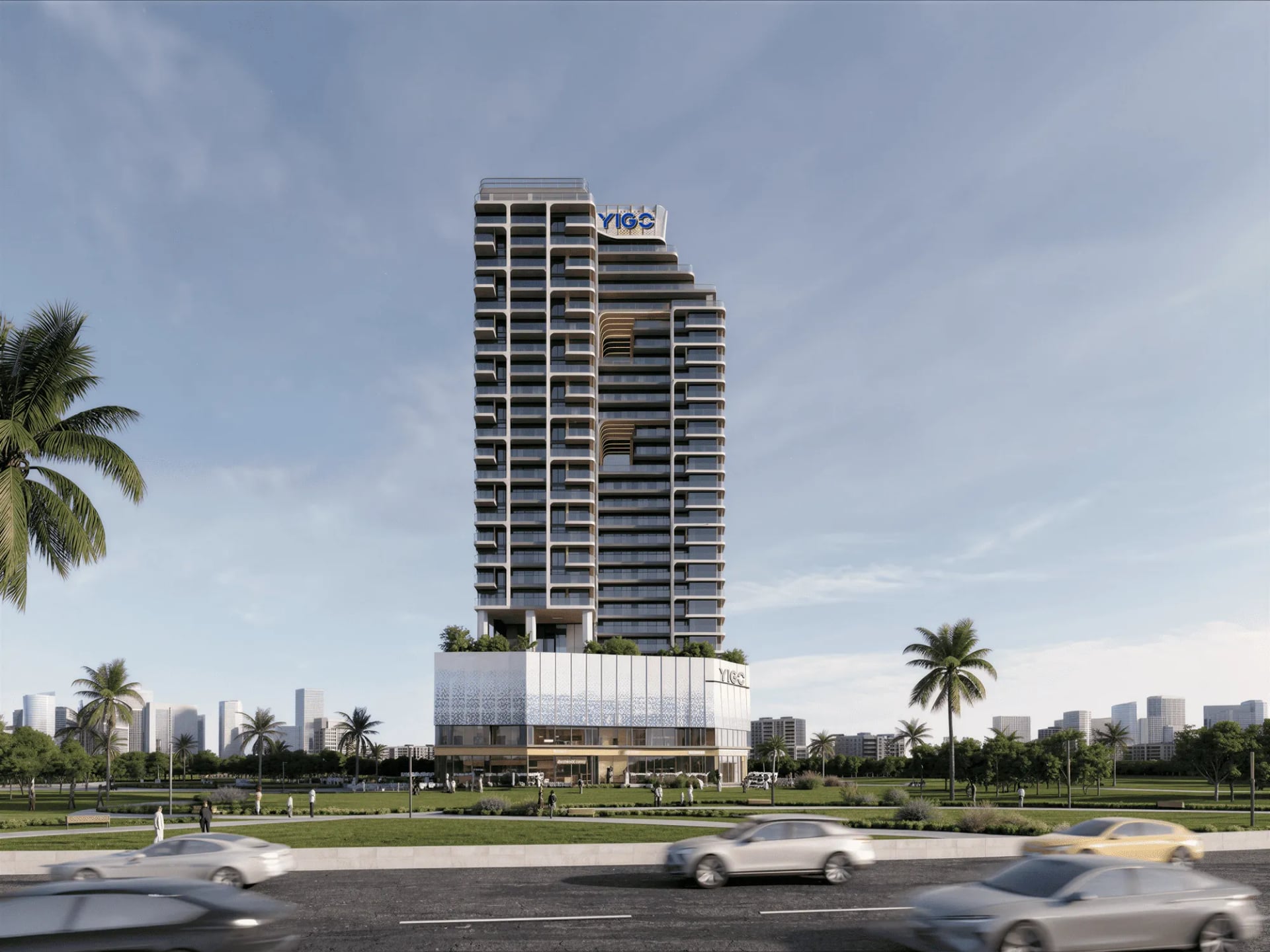 Yigo Luxe, image 3 of 11. Render supplied by developer.