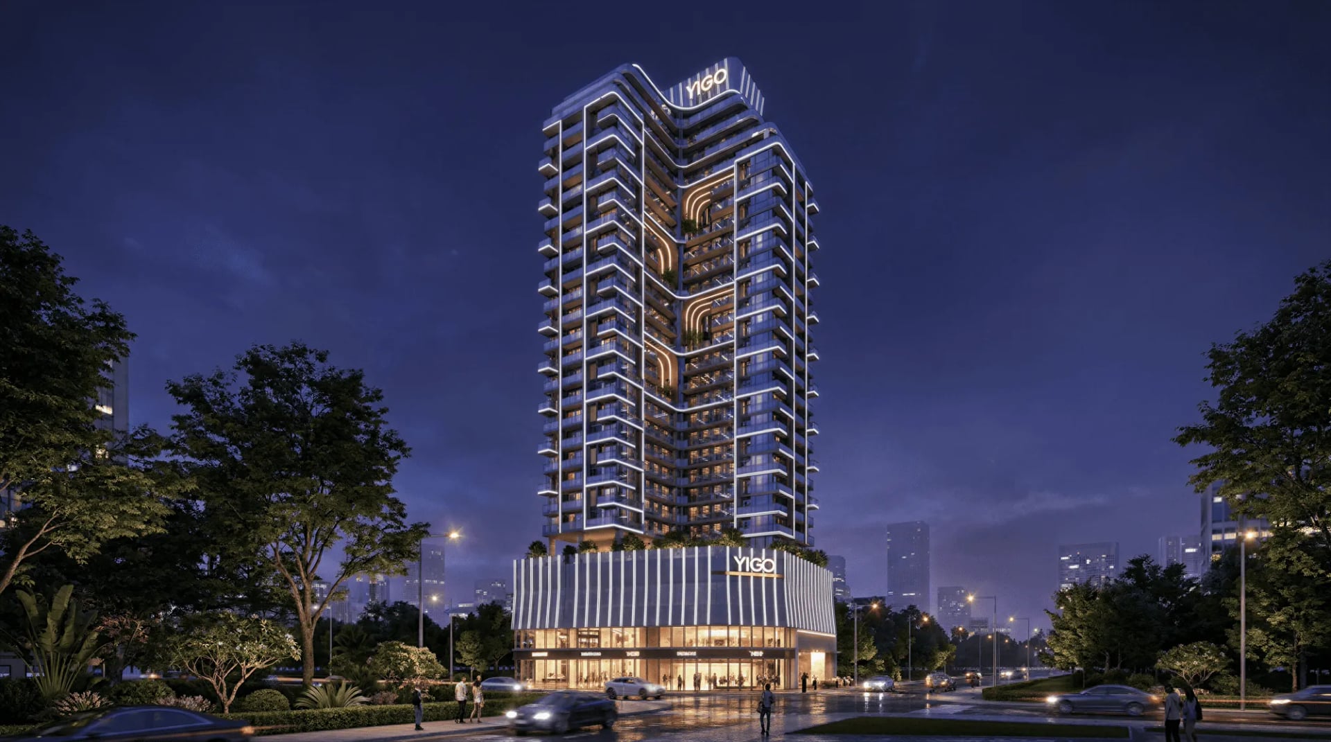 Yigo Luxe, image 4 of 11. Render supplied by developer.