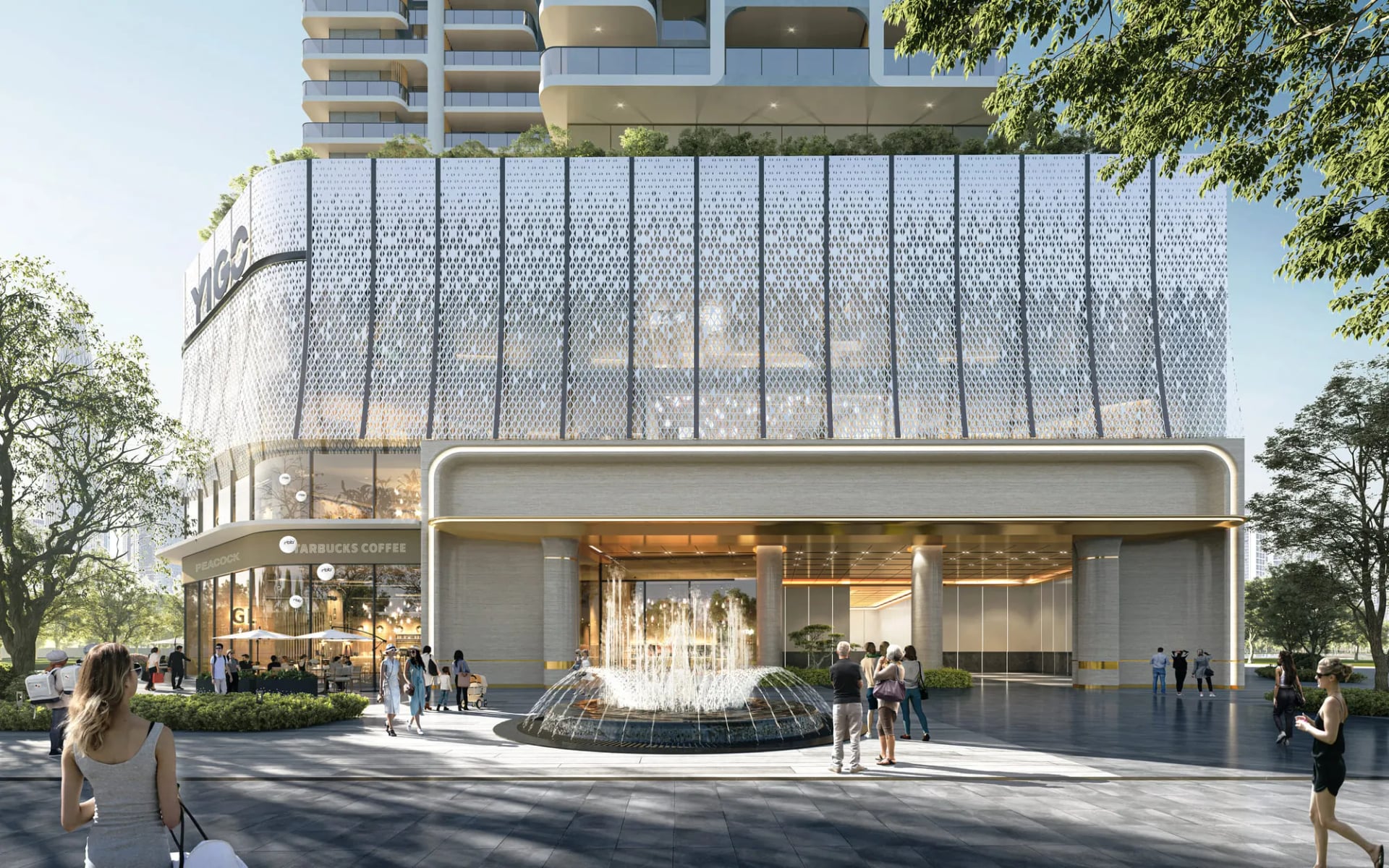 Yigo Luxe, image 5 of 11. Render supplied by developer.