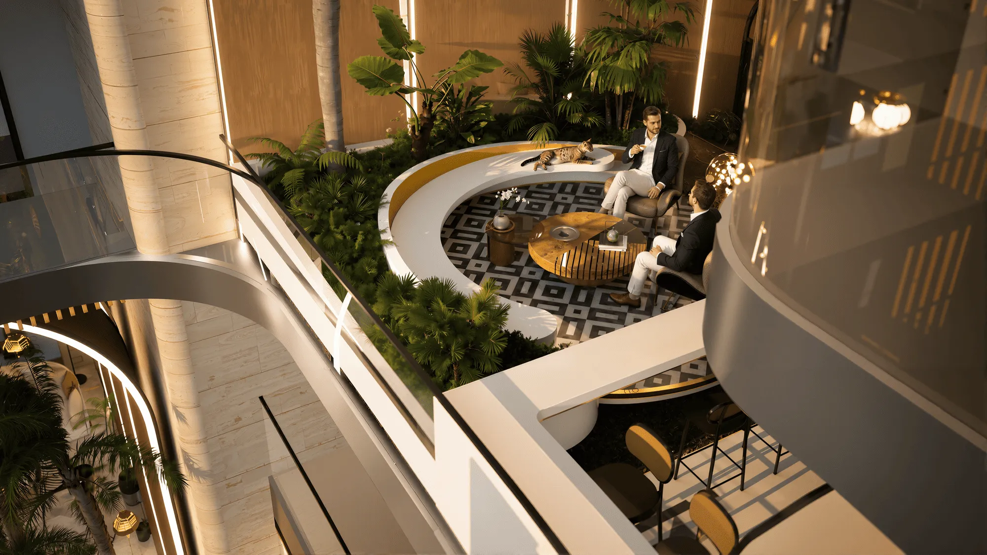 Yigo Luxe, image 6 of 11. Render supplied by developer.