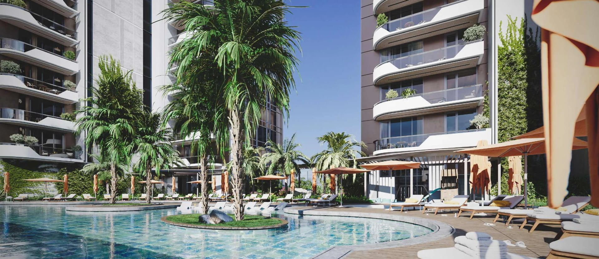 The Orchard Place Tower C by Peak Summit Real Estate Development, image 1 of 21. Render supplied by developer.