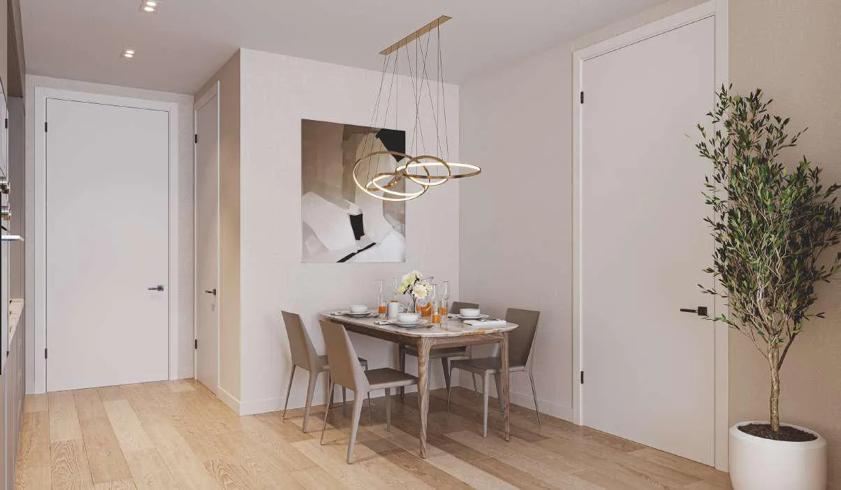 The Orchard Place Tower C by Peak Summit Real Estate Development, image 4 of 21. Render supplied by developer.