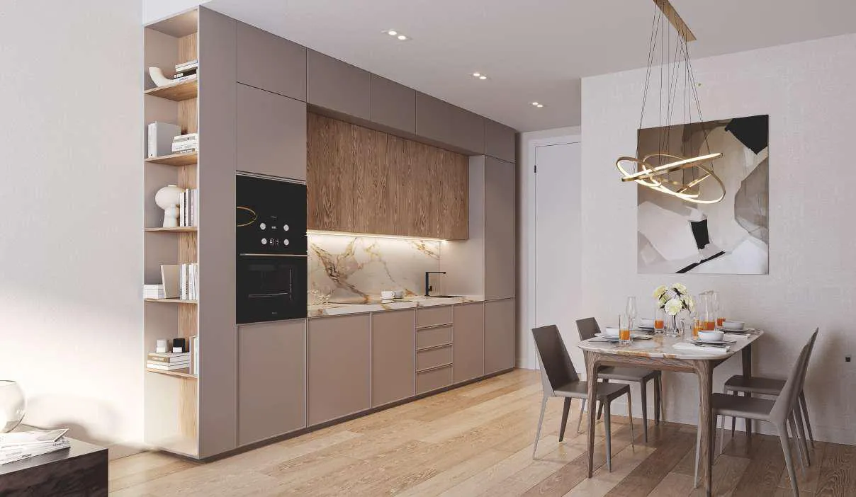 The Orchard Place Tower C by Peak Summit Real Estate Development, image 5 of 21. Render supplied by developer.