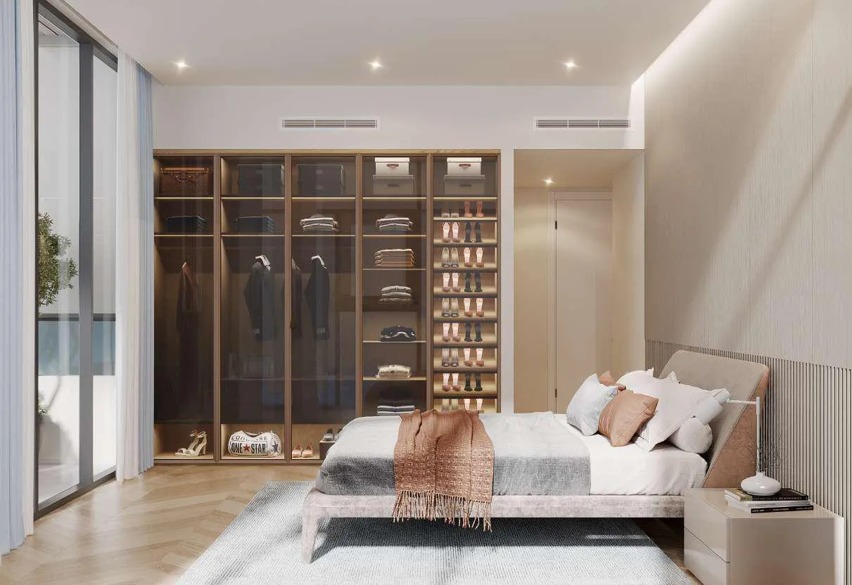 The Orchard Place Tower C by Peak Summit Real Estate Development, image 6 of 21. Render supplied by developer.