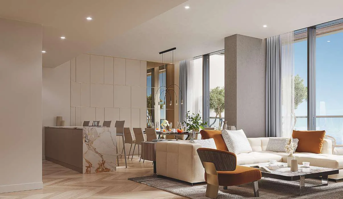 The Orchard Place Tower C by Peak Summit Real Estate Development, image 7 of 21. Render supplied by developer.