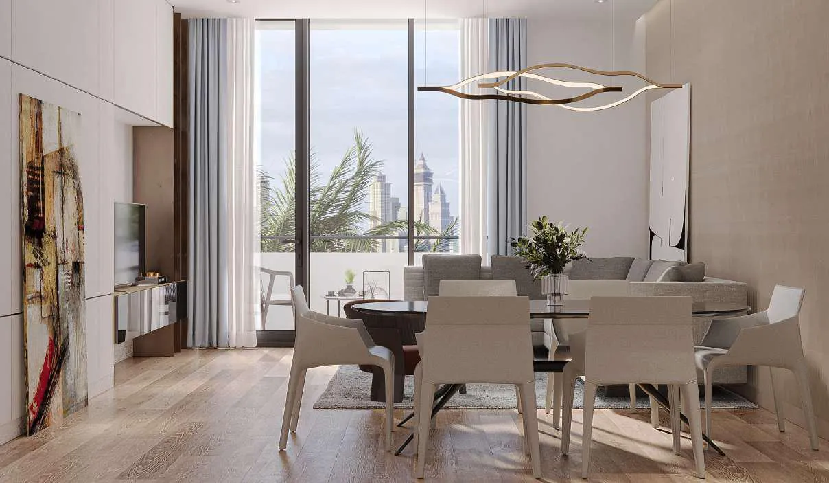 The Orchard Place Tower C by Peak Summit Real Estate Development, image 9 of 21. Render supplied by developer.