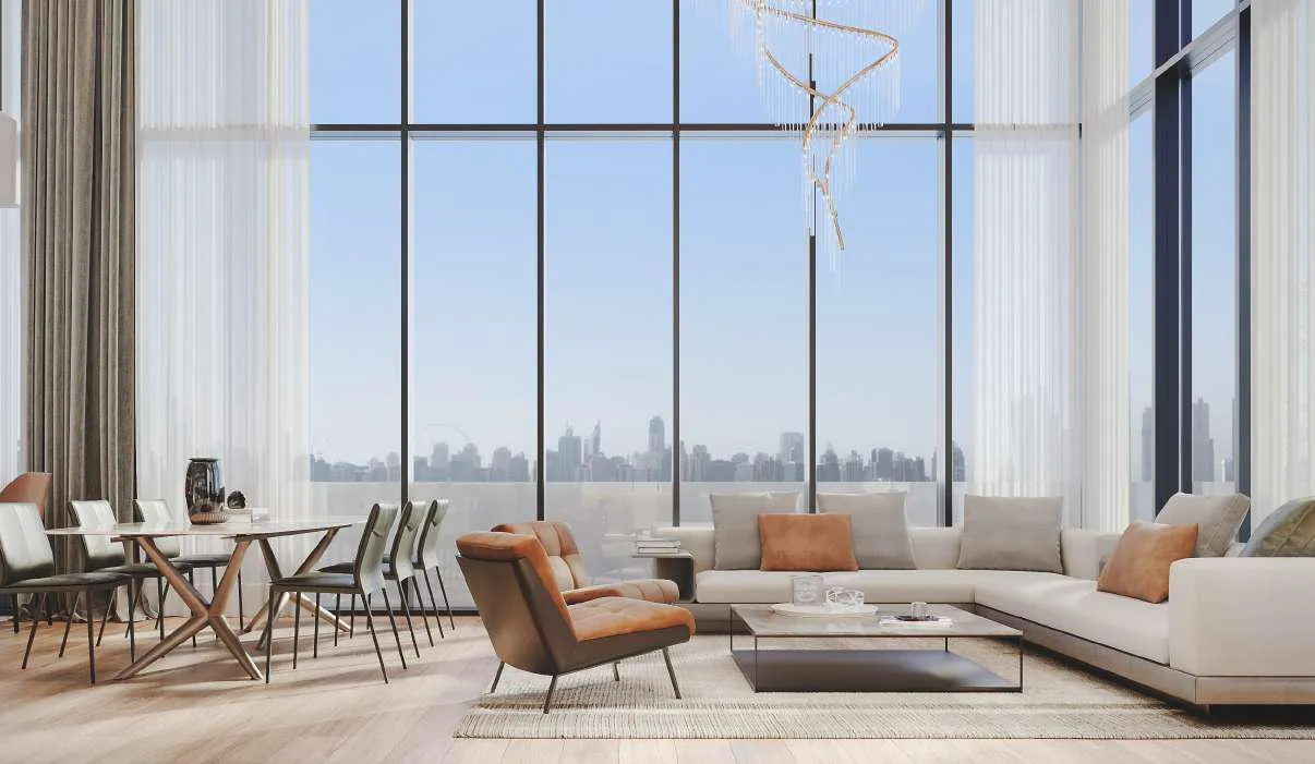 The Orchard Place Tower C by Peak Summit Real Estate Development, image 12 of 21. Render supplied by developer.