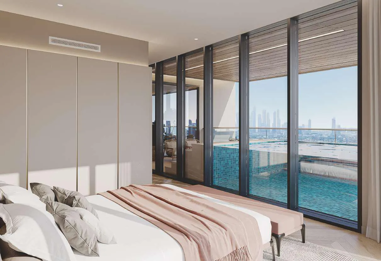 The Orchard Place Tower C by Peak Summit Real Estate Development, image 13 of 21. Render supplied by developer.