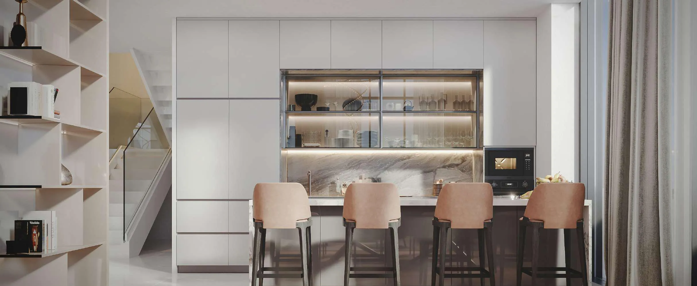 The Orchard Place Tower C by Peak Summit Real Estate Development, image 14 of 21. Render supplied by developer.