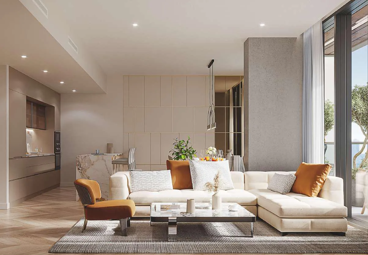 The Orchard Place Tower C by Peak Summit Real Estate Development, image 15 of 21. Render supplied by developer.
