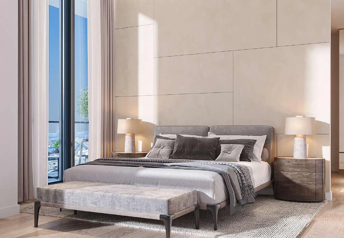 The Orchard Place Tower C by Peak Summit Real Estate Development, image 16 of 21. Render supplied by developer.