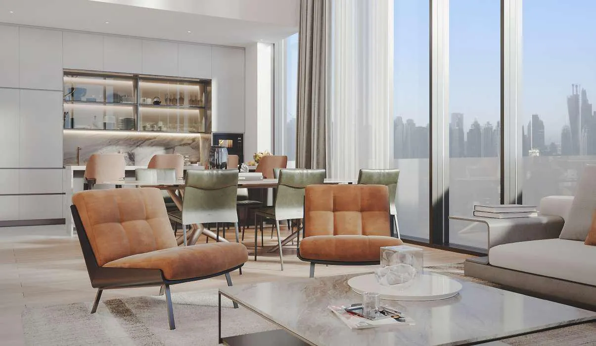 The Orchard Place Tower C by Peak Summit Real Estate Development, image 17 of 21. Render supplied by developer.