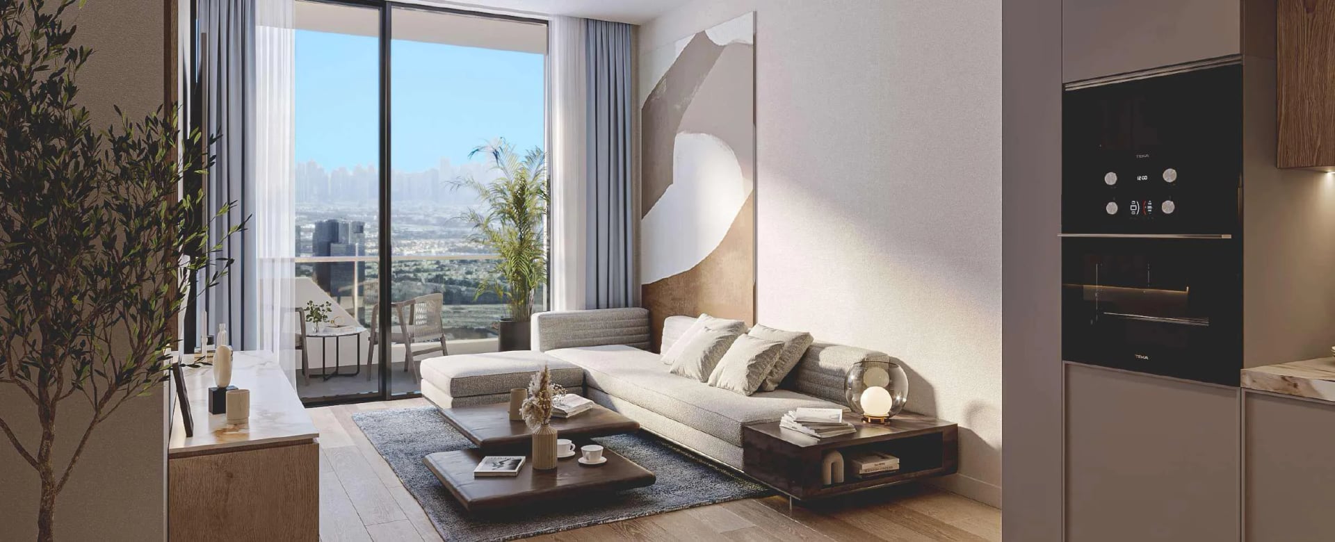 The Orchard Place Tower C by Peak Summit Real Estate Development, image 18 of 21. Render supplied by developer.