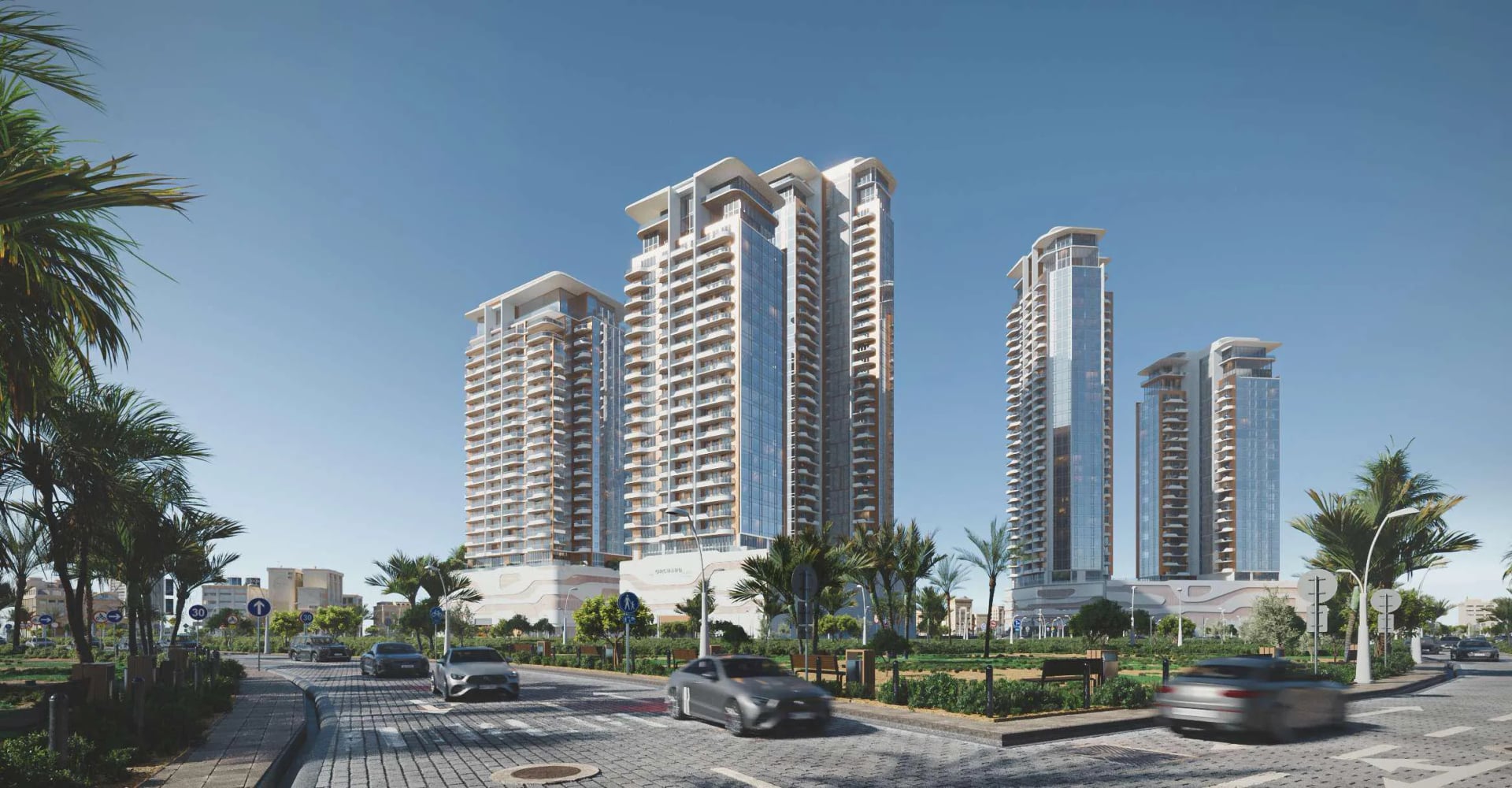 The Orchard Place Tower C by Peak Summit Real Estate Development, image 2 of 21. Render supplied by developer.