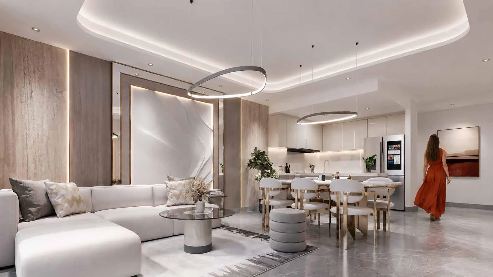 Future Avenue by True Future Real Estate Development, image 2 of 21. Render supplied by developer.