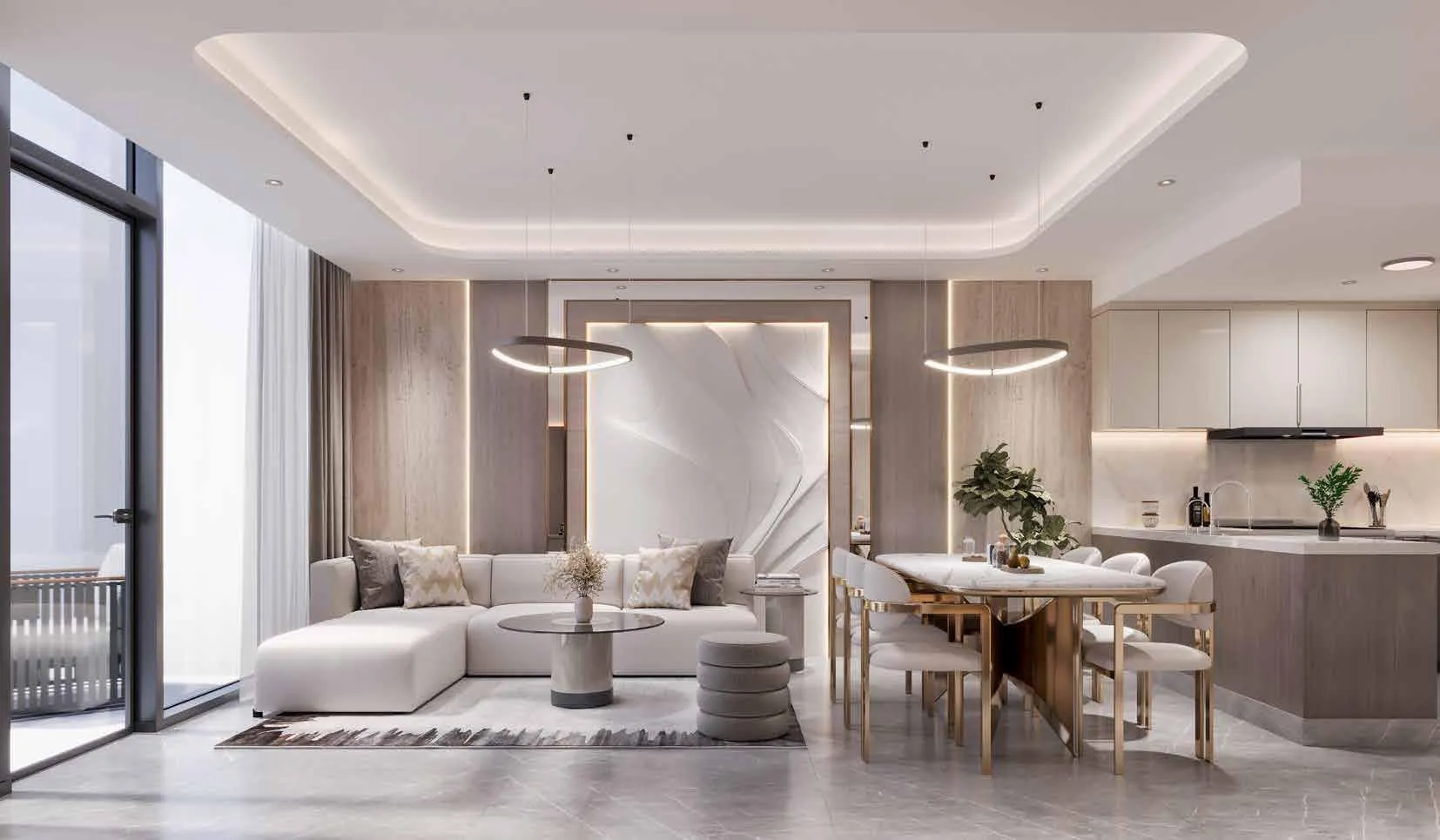 Future Avenue by True Future Real Estate Development, image 5 of 21. Render supplied by developer.