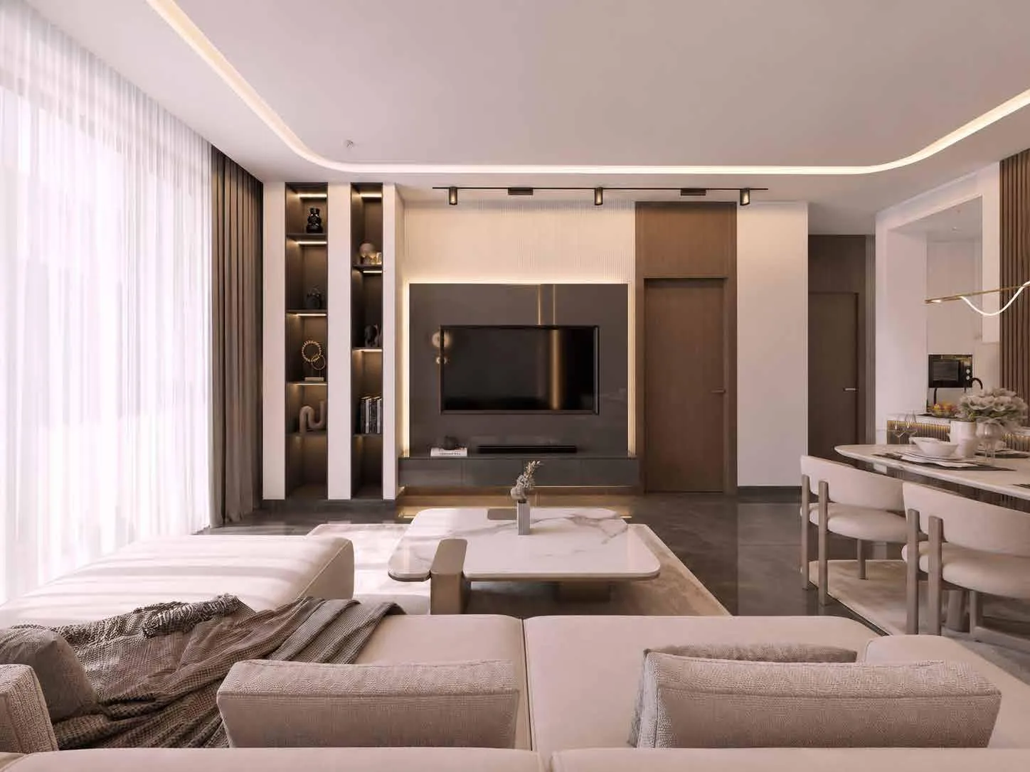 Future Avenue by True Future Real Estate Development, image 6 of 21. Render supplied by developer.
