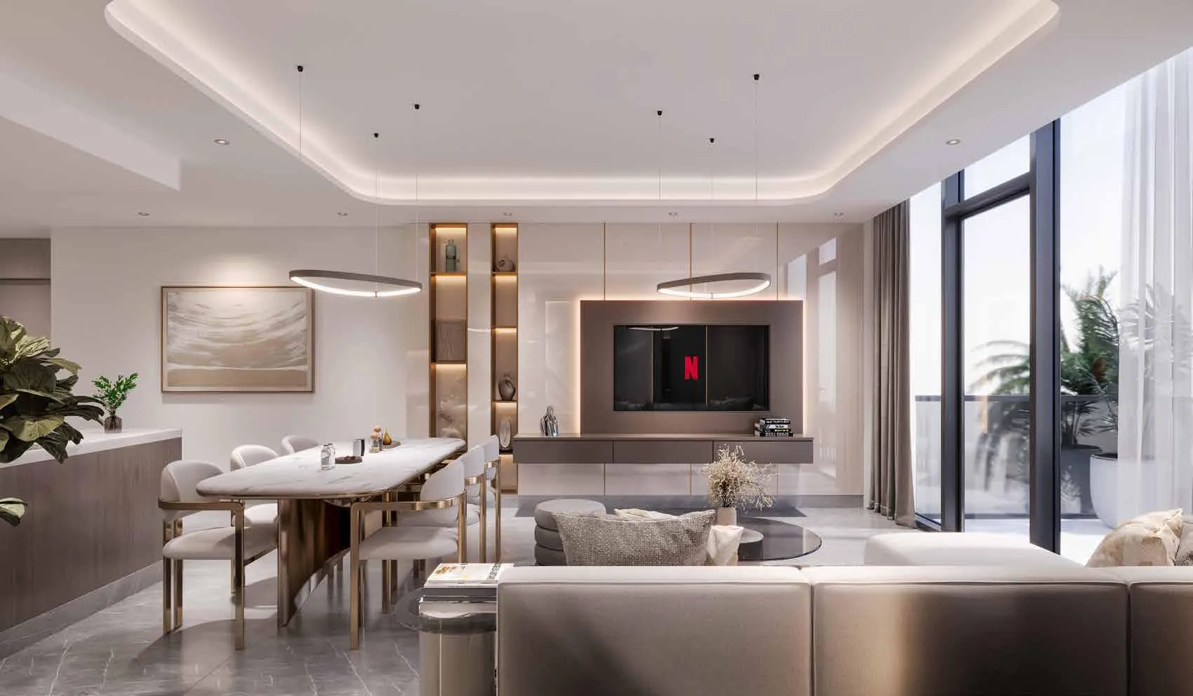 Future Avenue by True Future Real Estate Development, image 7 of 21. Render supplied by developer.