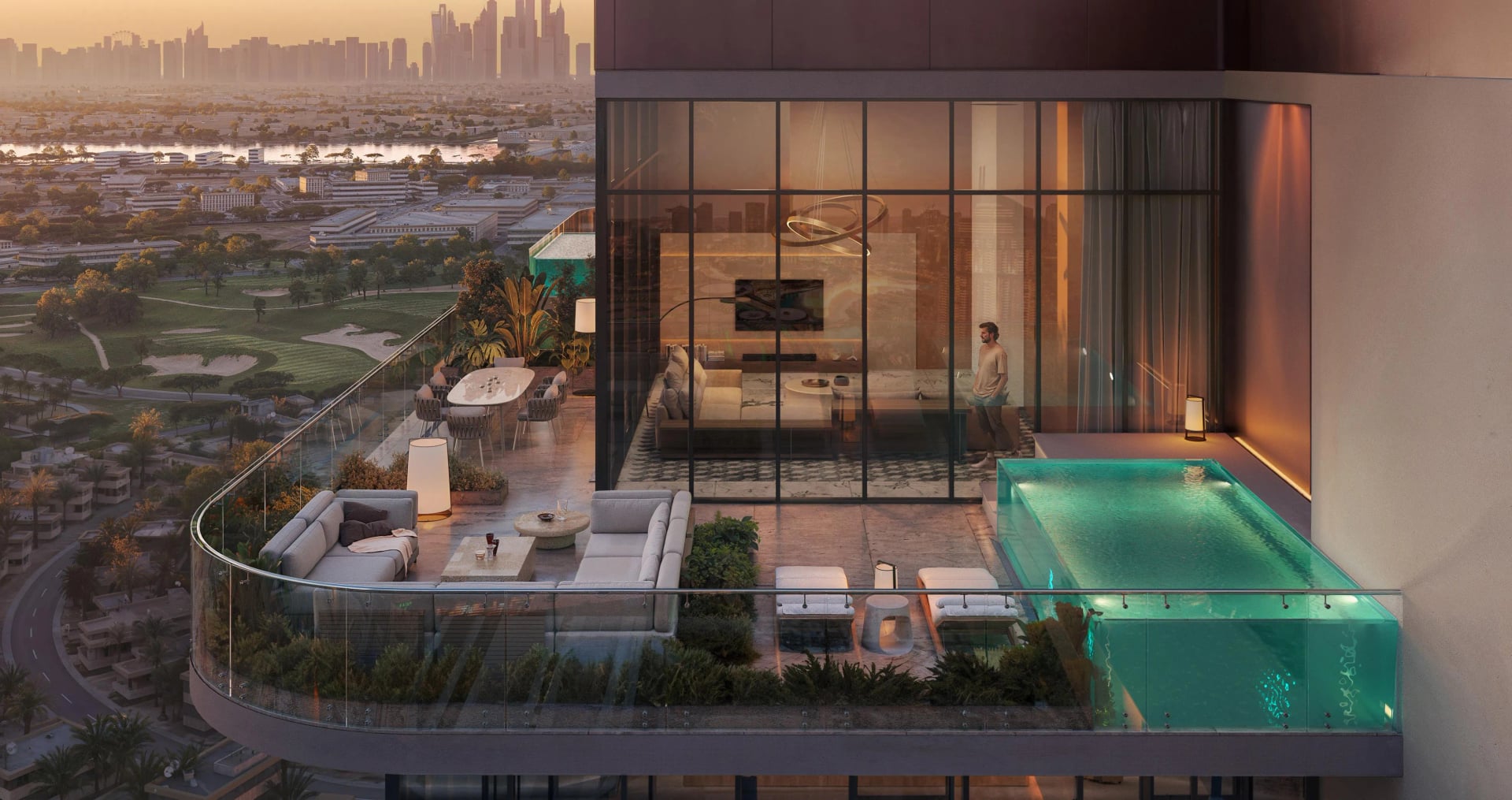 The Orchard Place Towers D & E by Peak Summit Real Estate Development, image 1 of 16. Render supplied by developer.