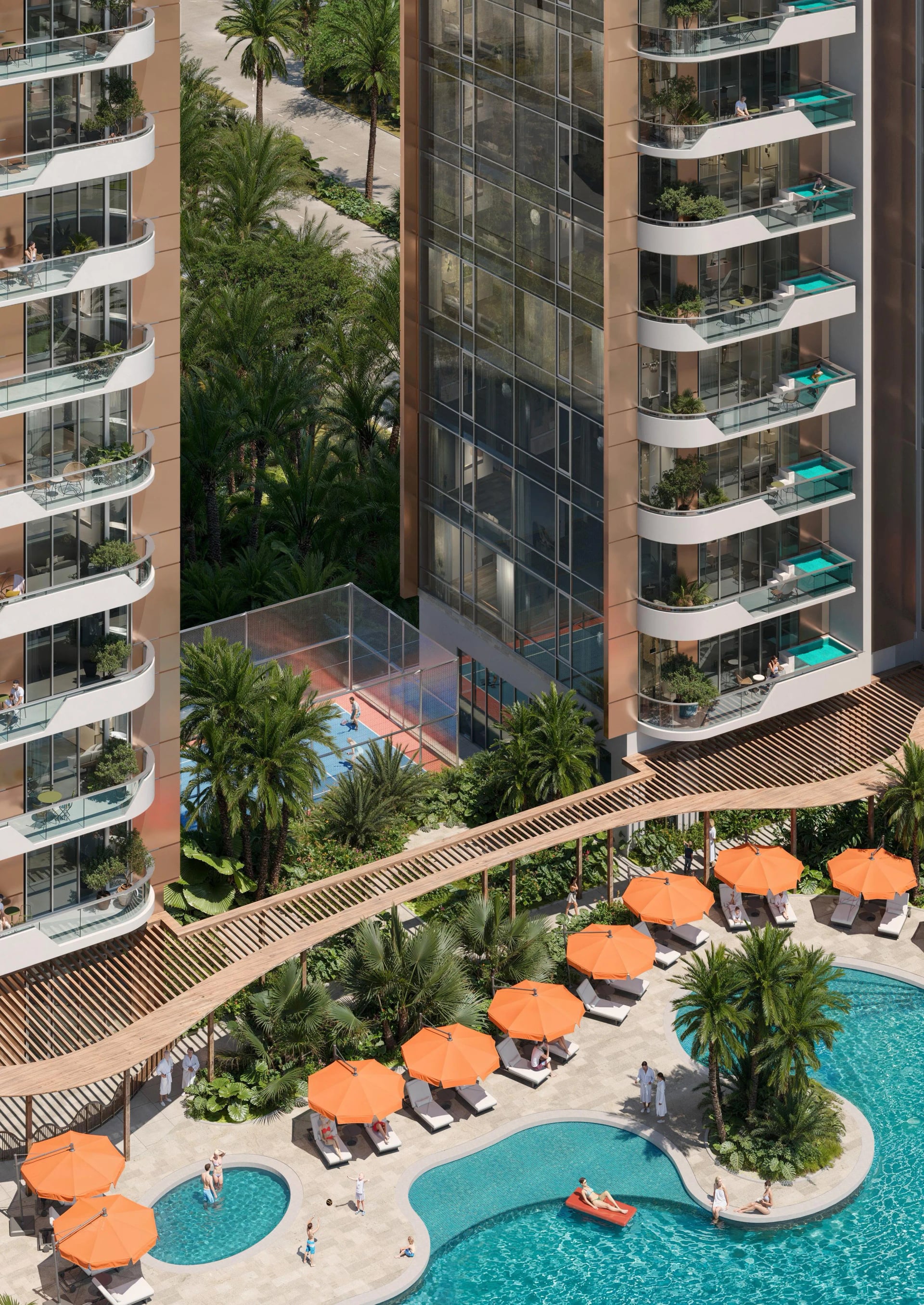 The Orchard Place Towers D & E by Peak Summit Real Estate Development, image 2 of 16. Render supplied by developer.