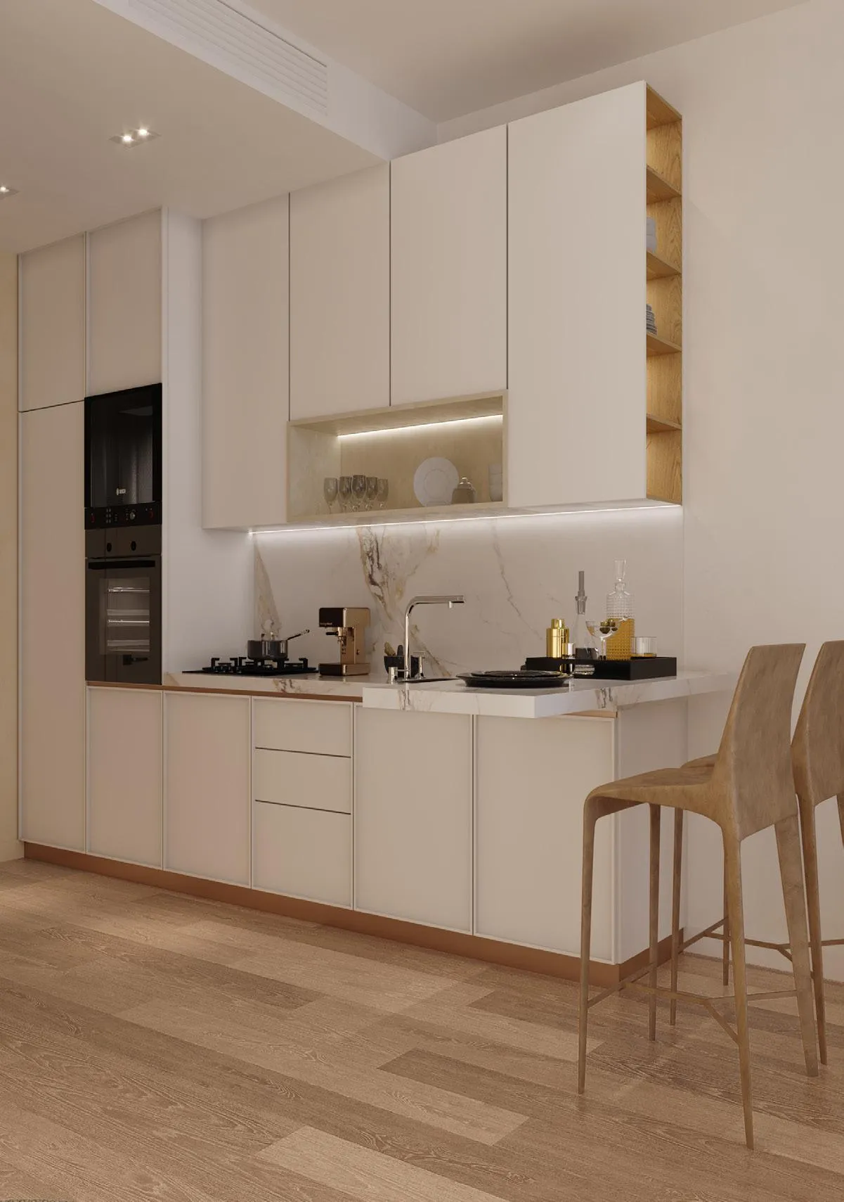 The Orchard Place Towers D & E by Peak Summit Real Estate Development, image 3 of 16. Render supplied by developer.