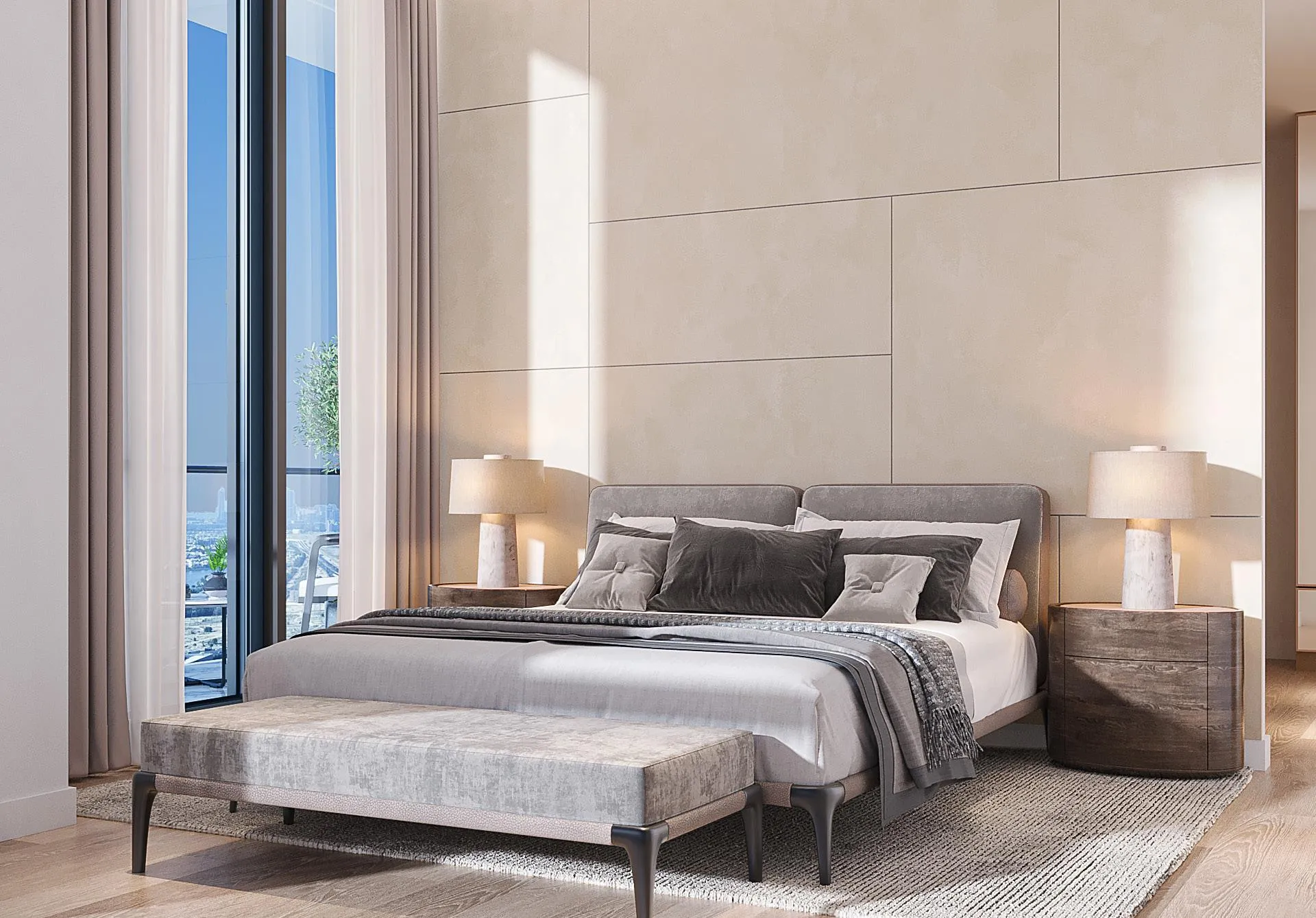 The Orchard Place Towers D & E by Peak Summit Real Estate Development, image 6 of 16. Render supplied by developer.