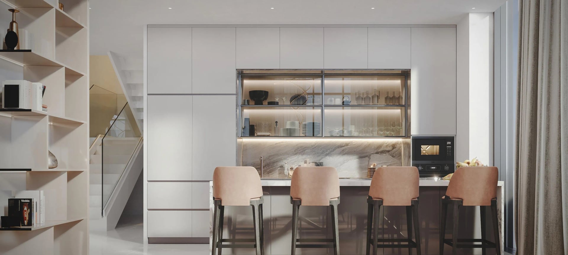 The Orchard Place Towers D & E by Peak Summit Real Estate Development, image 7 of 16. Render supplied by developer.