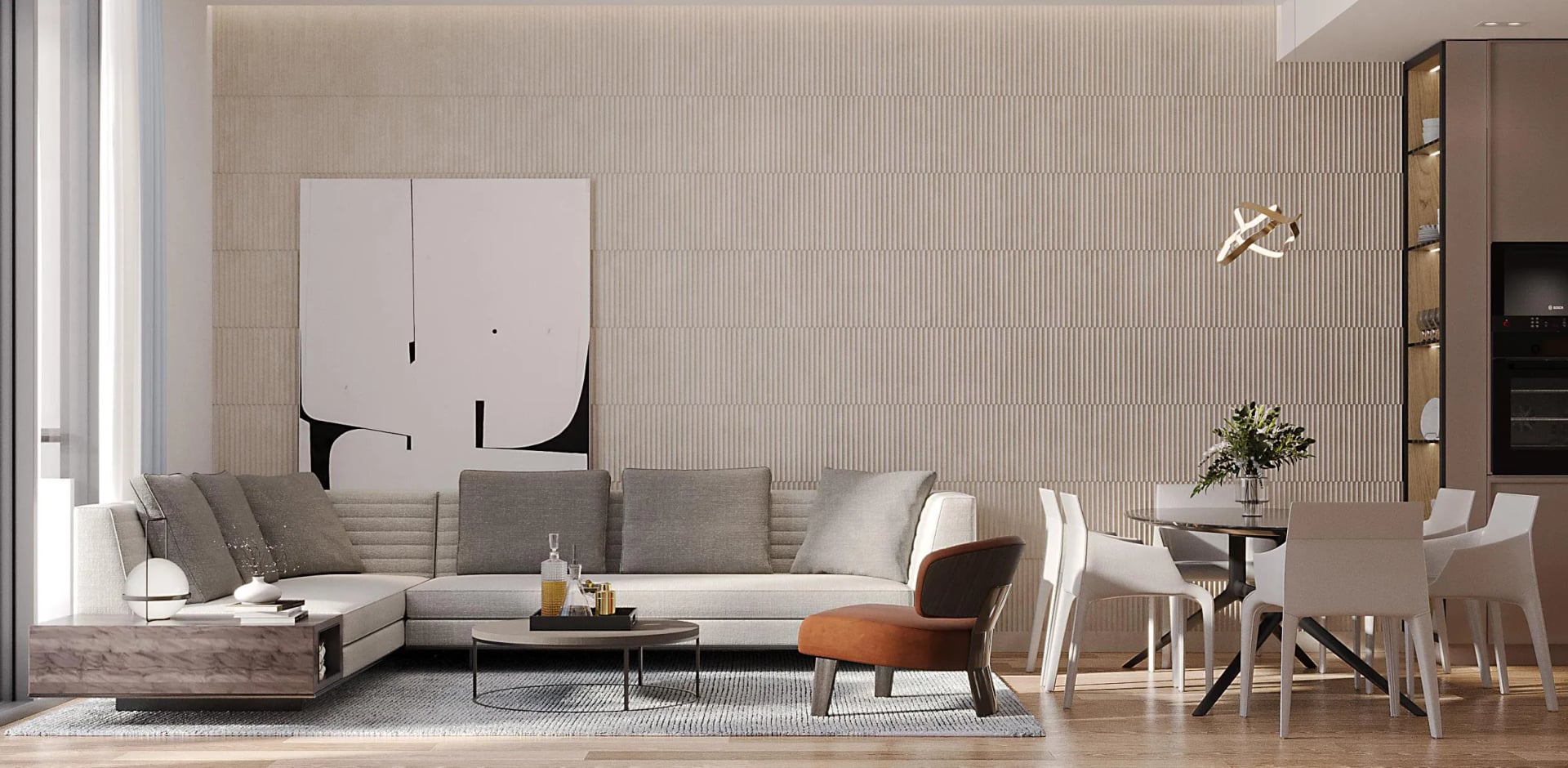 The Orchard Place Towers D & E by Peak Summit Real Estate Development, image 8 of 16. Render supplied by developer.