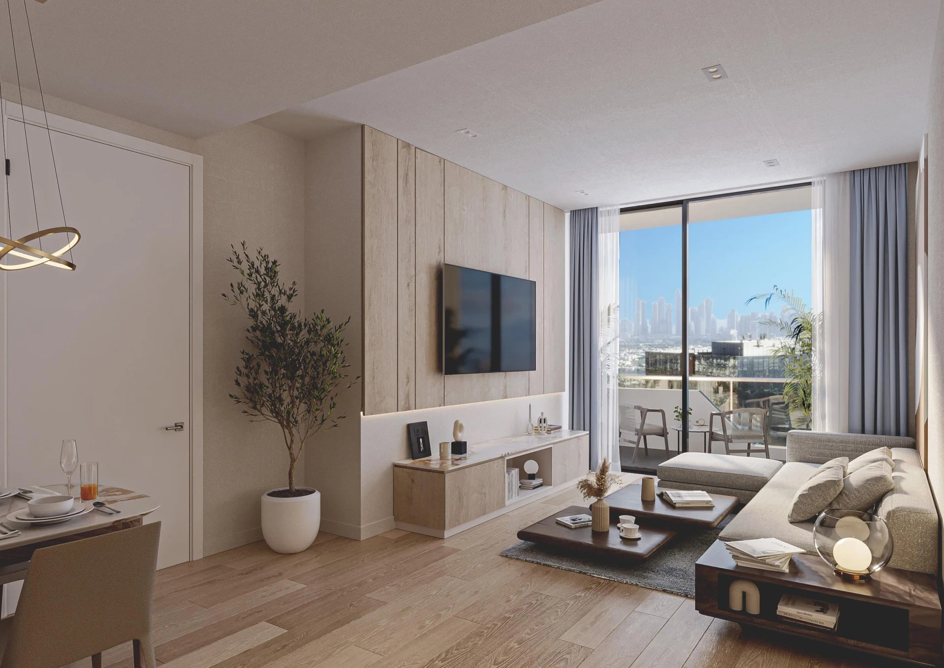 The Orchard Place Towers D & E by Peak Summit Real Estate Development, image 10 of 16. Render supplied by developer.