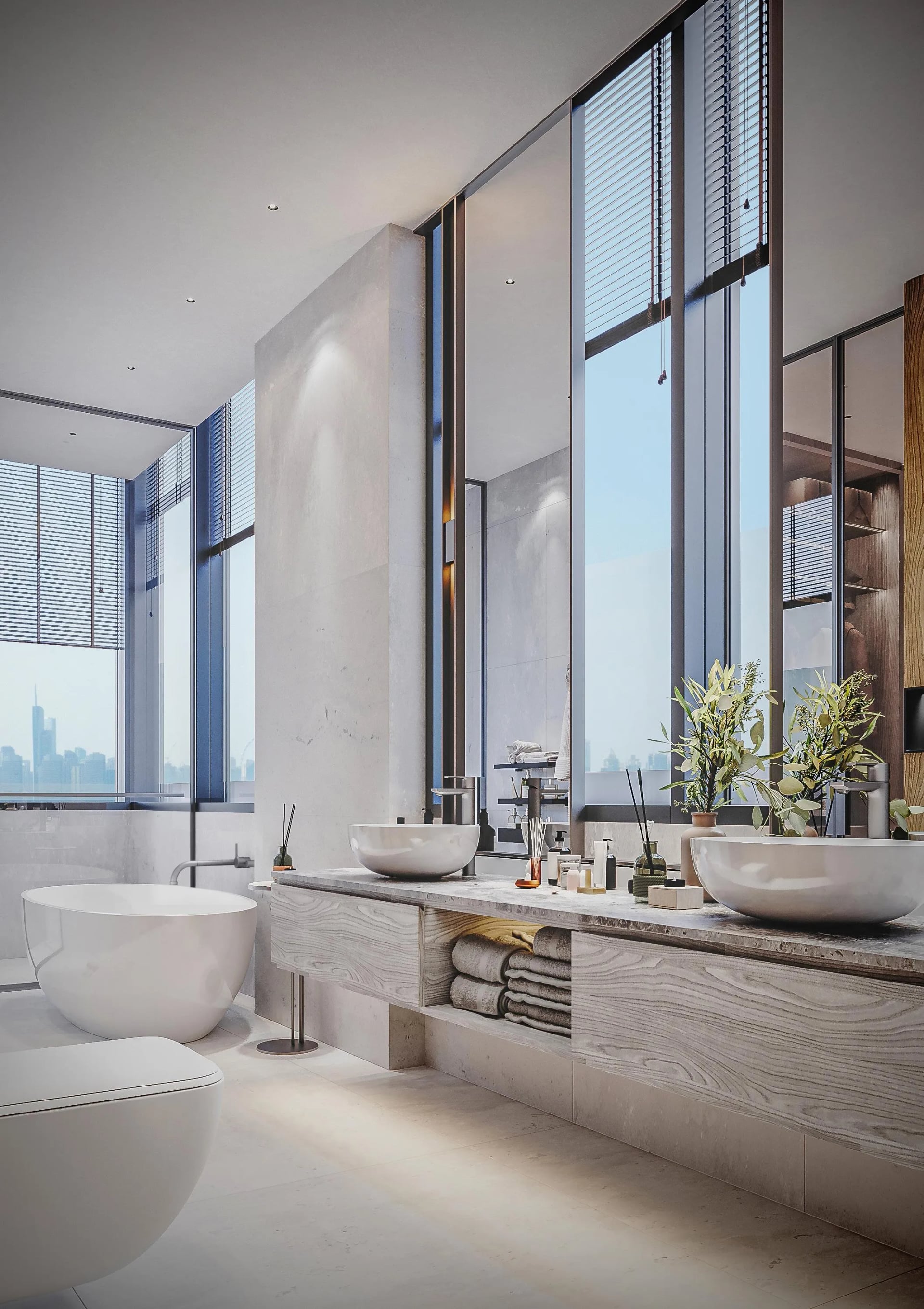 The Orchard Place Towers D & E by Peak Summit Real Estate Development, image 11 of 16. Render supplied by developer.