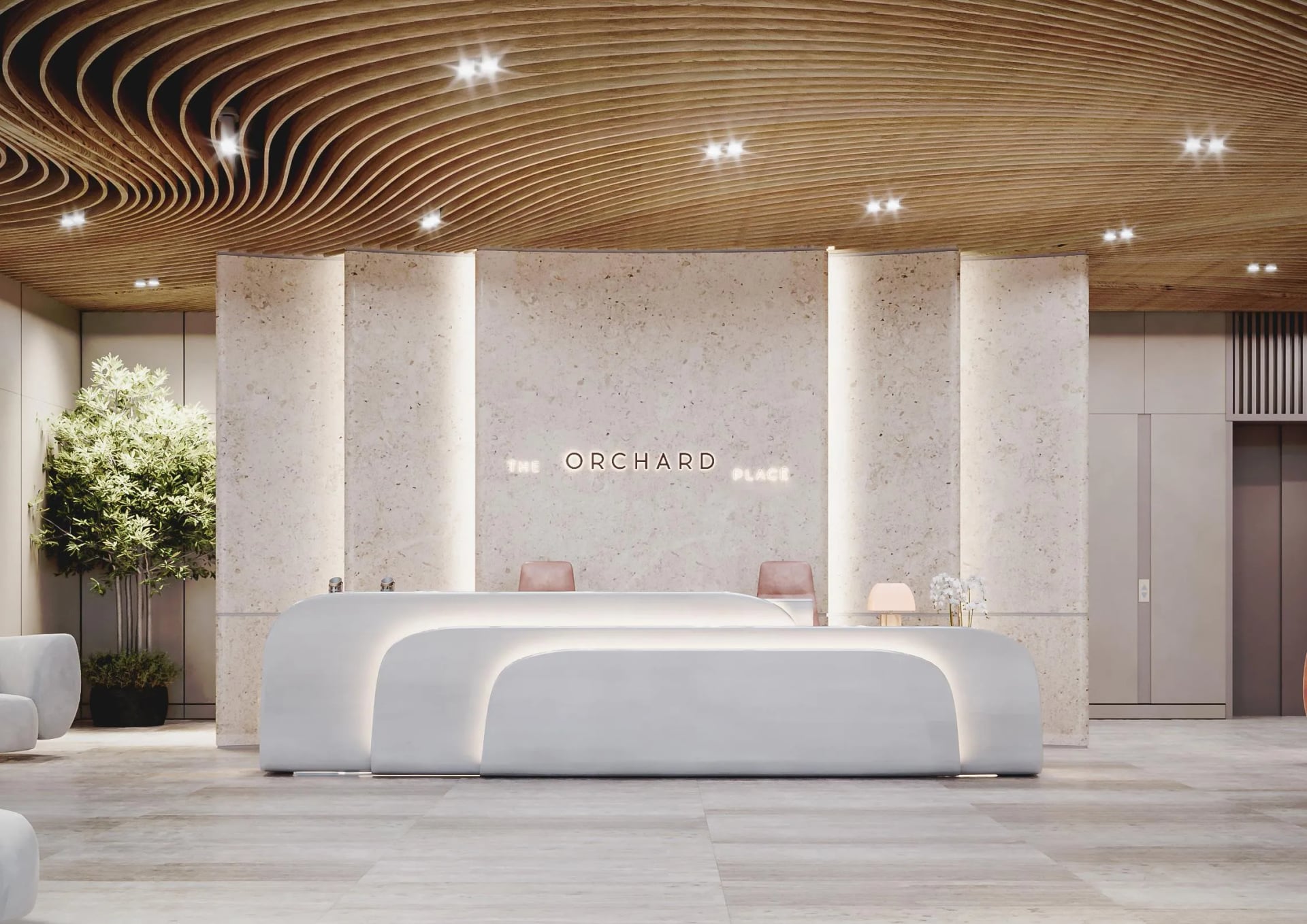 The Orchard Place Towers D & E by Peak Summit Real Estate Development, image 16 of 16. Render supplied by developer.