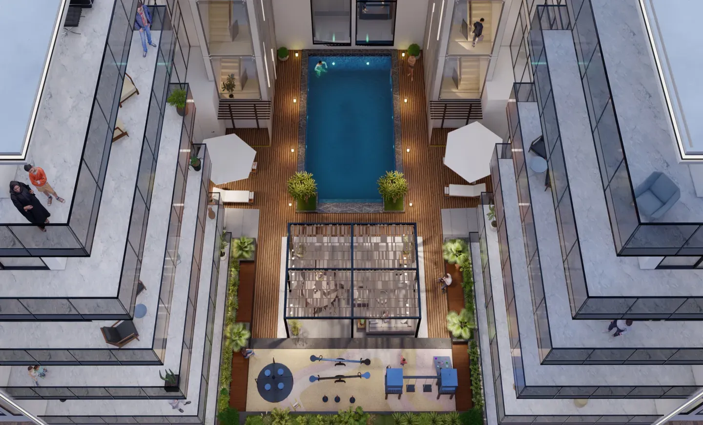 Arche Residences by Evera Development, image 1 of 5. Render supplied by developer.