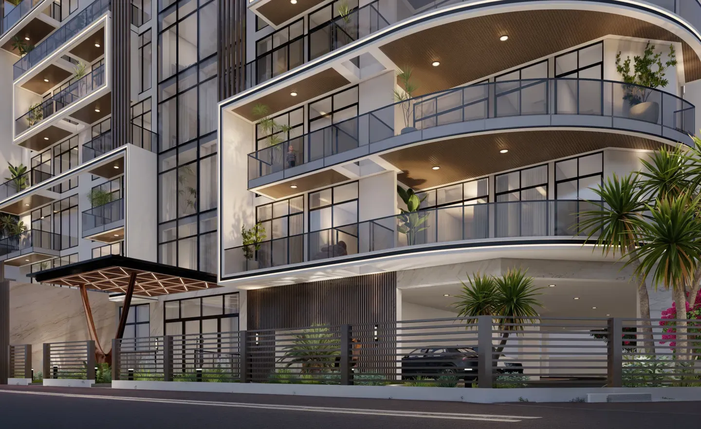 Arche Residences by Evera Development, image 2 of 5. Render supplied by developer.