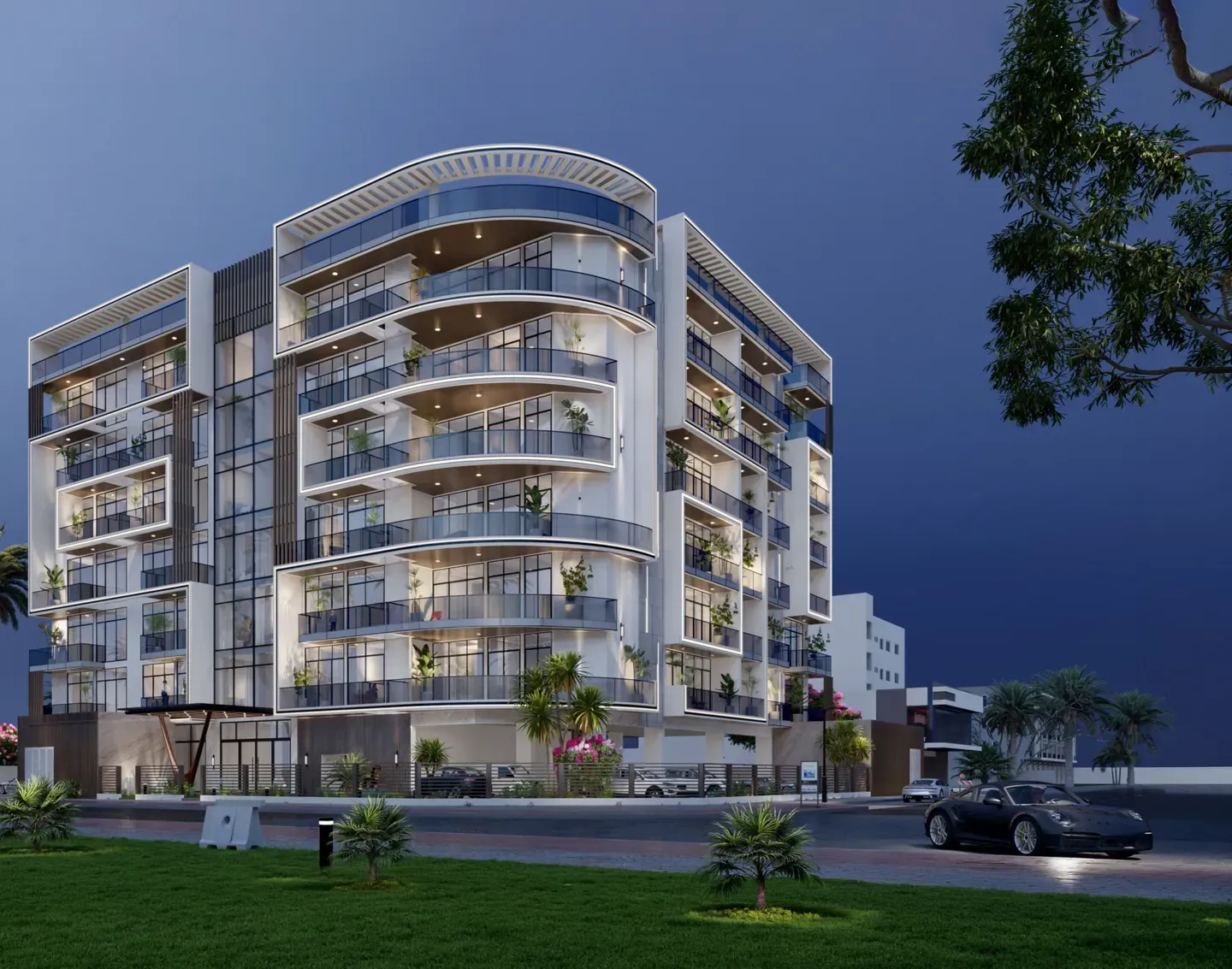 Arche Residences by Evera Development, image 3 of 5. Render supplied by developer.