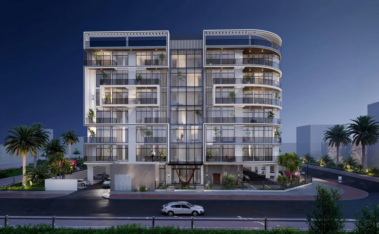 Arche Residences by Evera Development, image 4 of 5. Render supplied by developer.