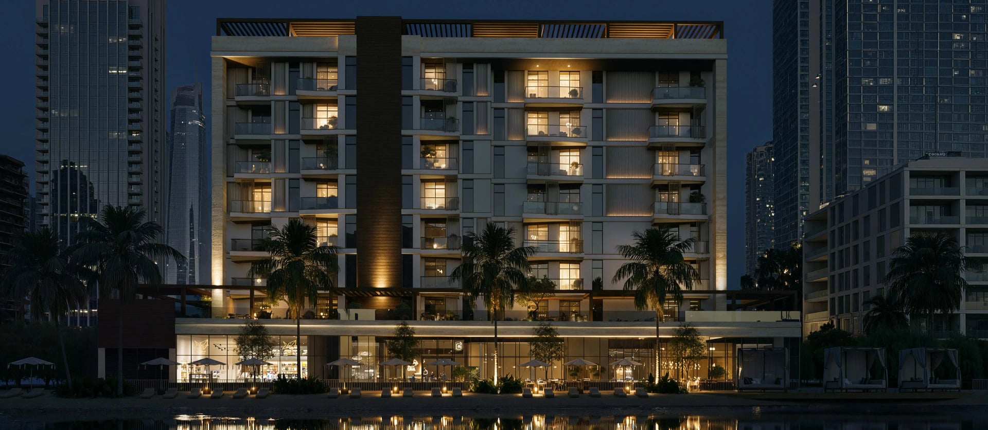 Epoque by Reportage, image 1 of 6. Render supplied by developer.