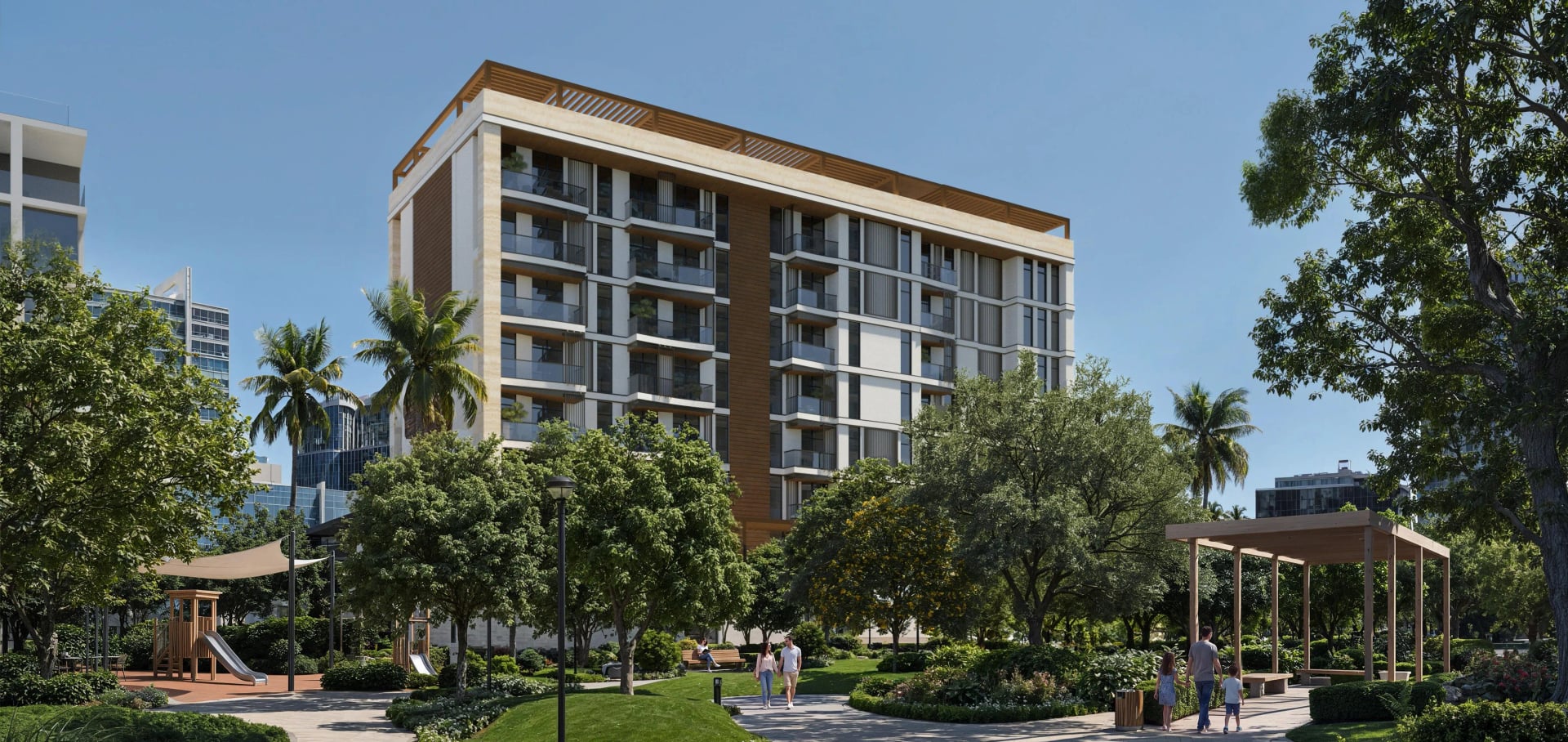 Epoque by Reportage, image 2 of 6. Render supplied by developer.