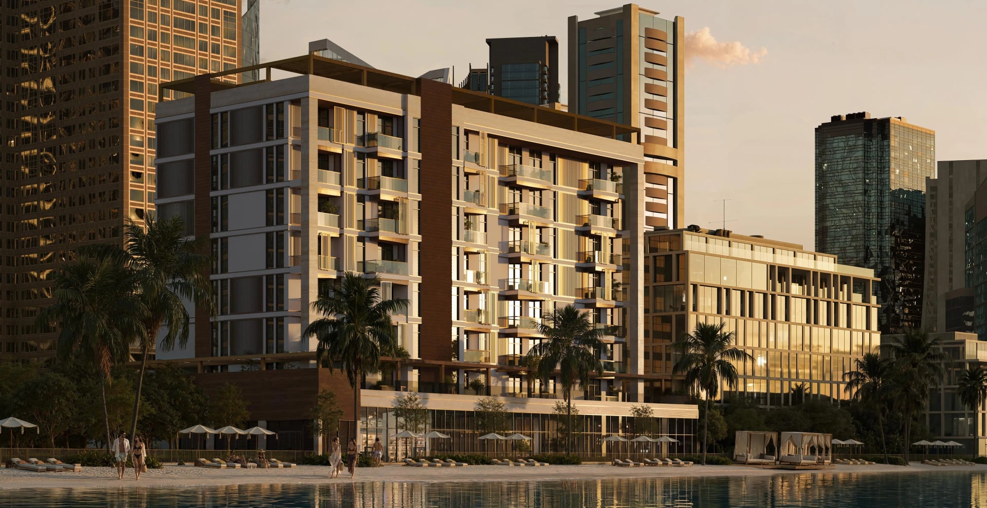 Epoque by Reportage, image 3 of 6. Render supplied by developer.