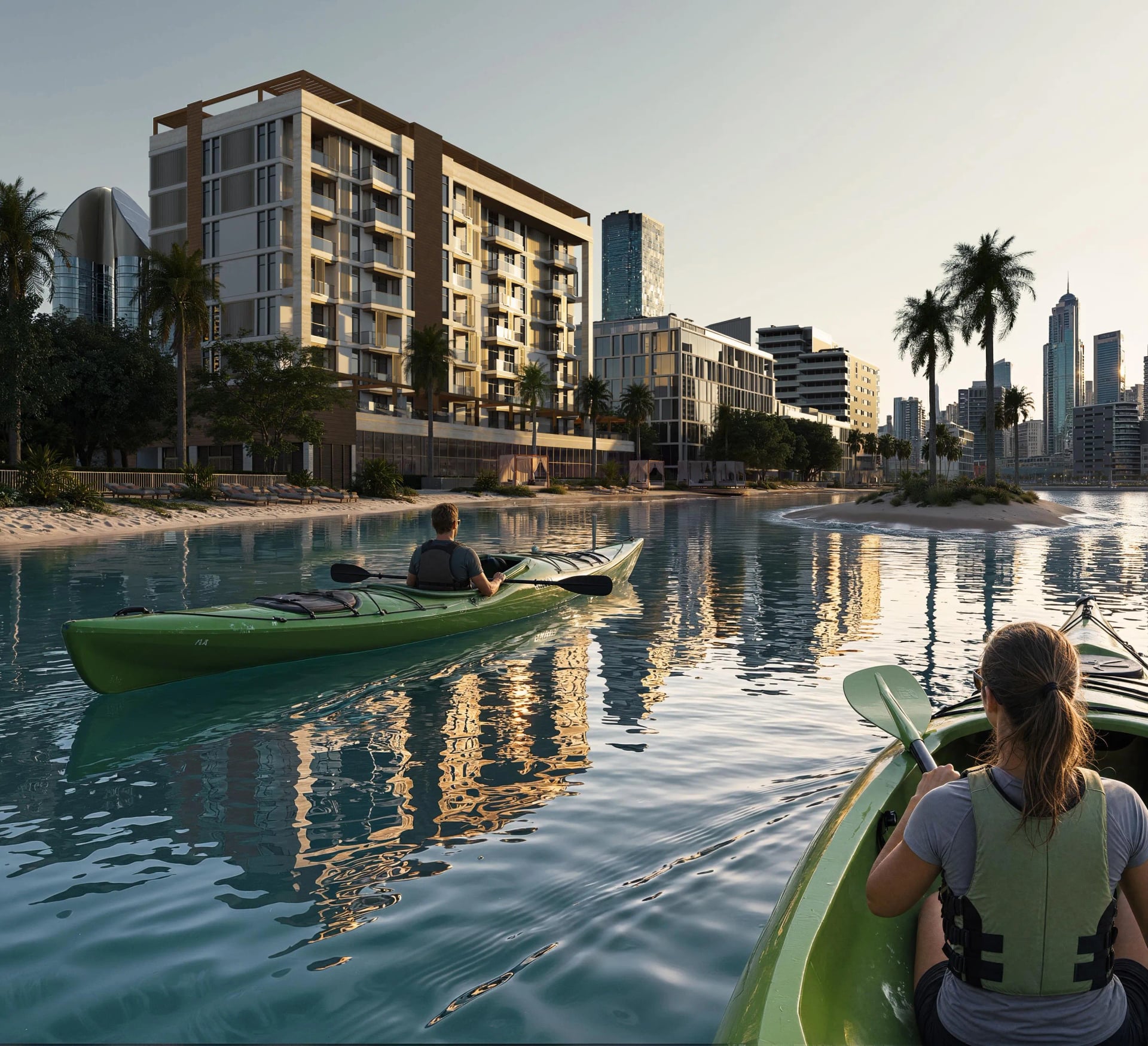 Epoque by Reportage, image 4 of 6. Render supplied by developer.