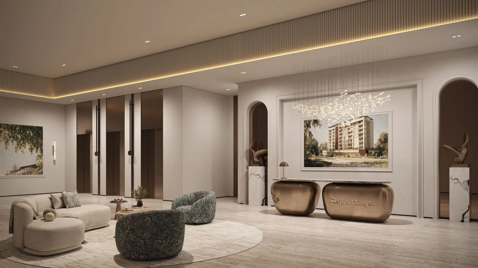 Epoque by Reportage, image 6 of 6. Render supplied by developer.
