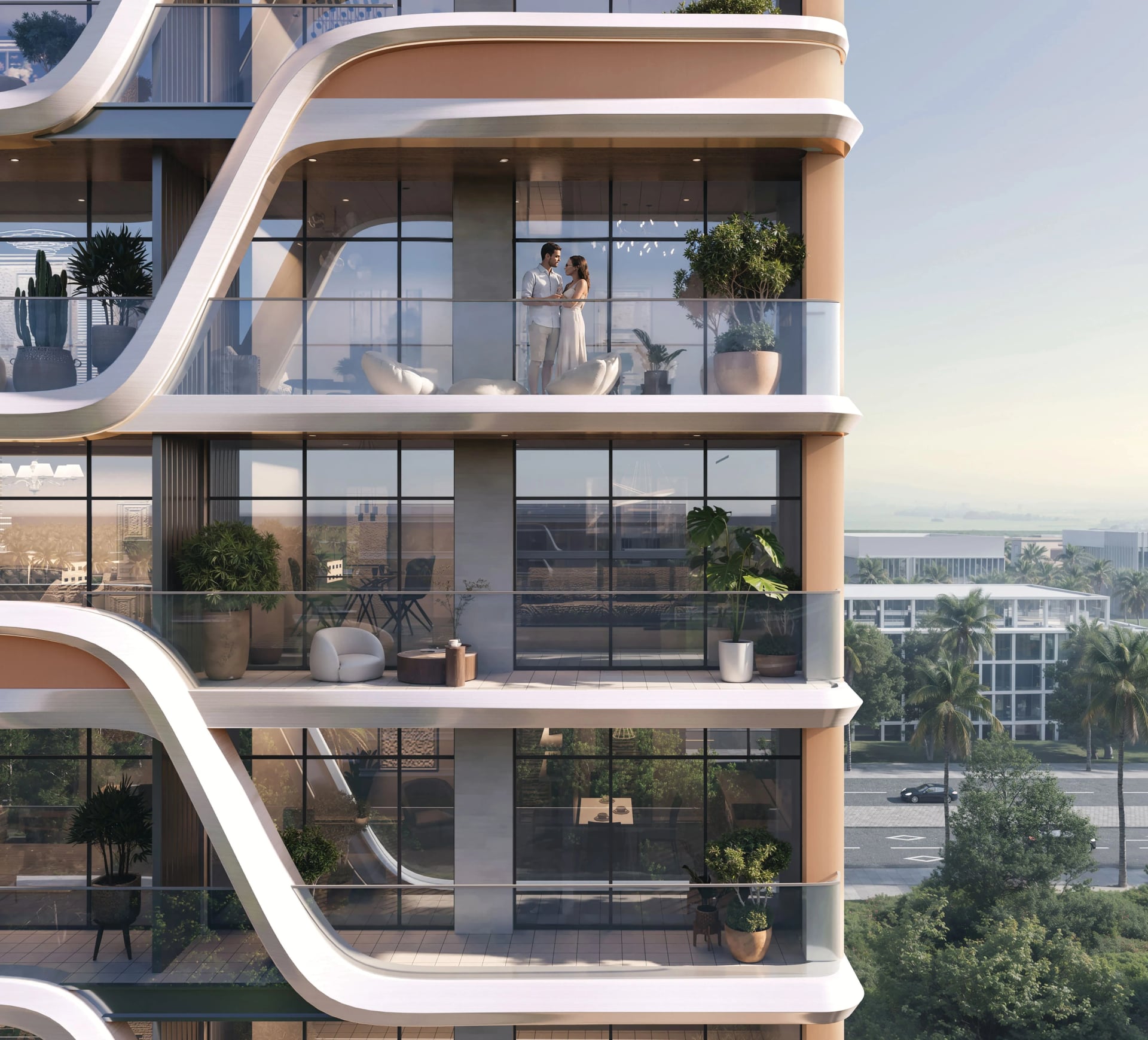Etérea by Zoya, image 1 of 16. Render supplied by developer.