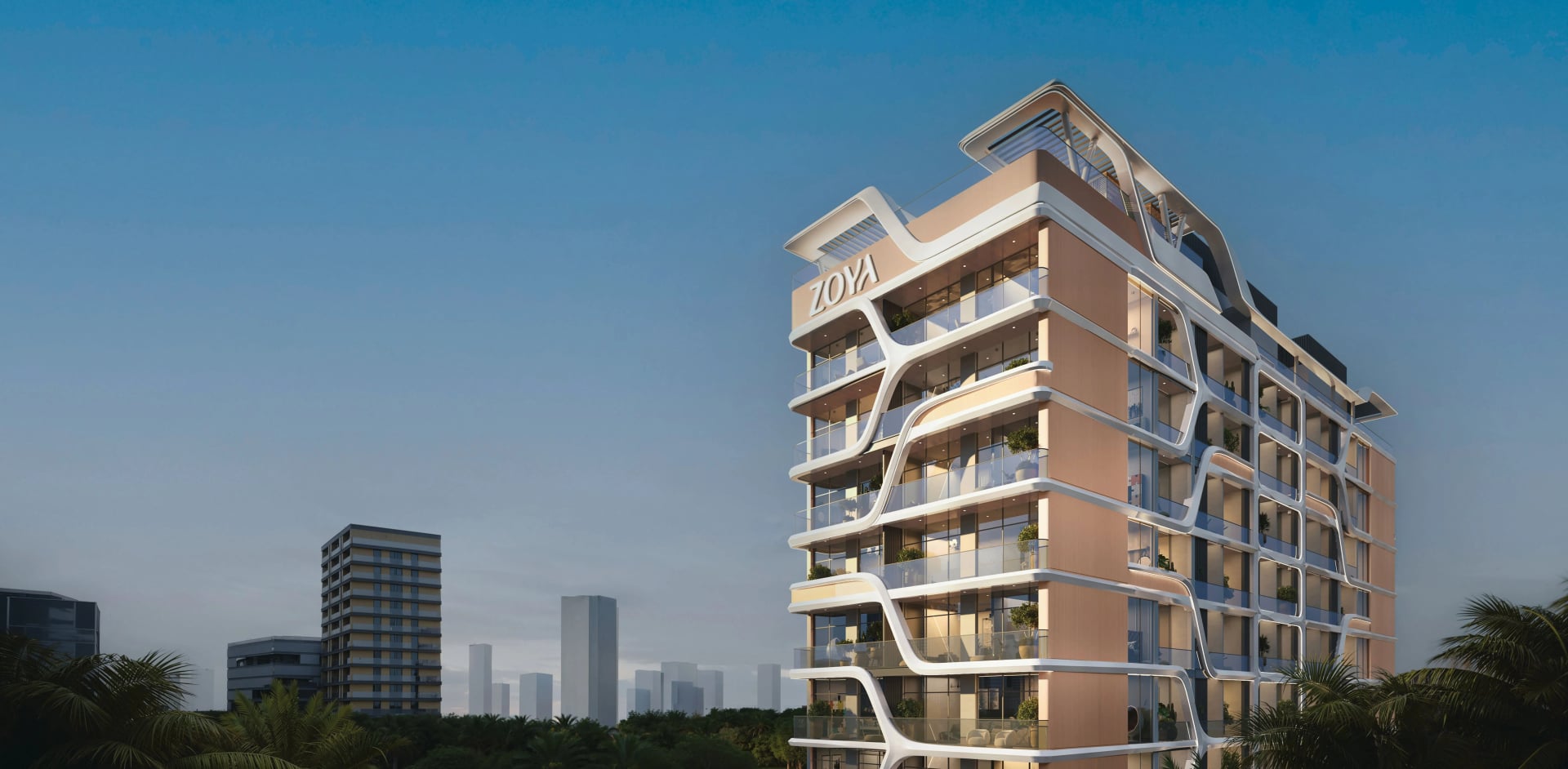 Etérea by Zoya, image 2 of 16. Render supplied by developer.